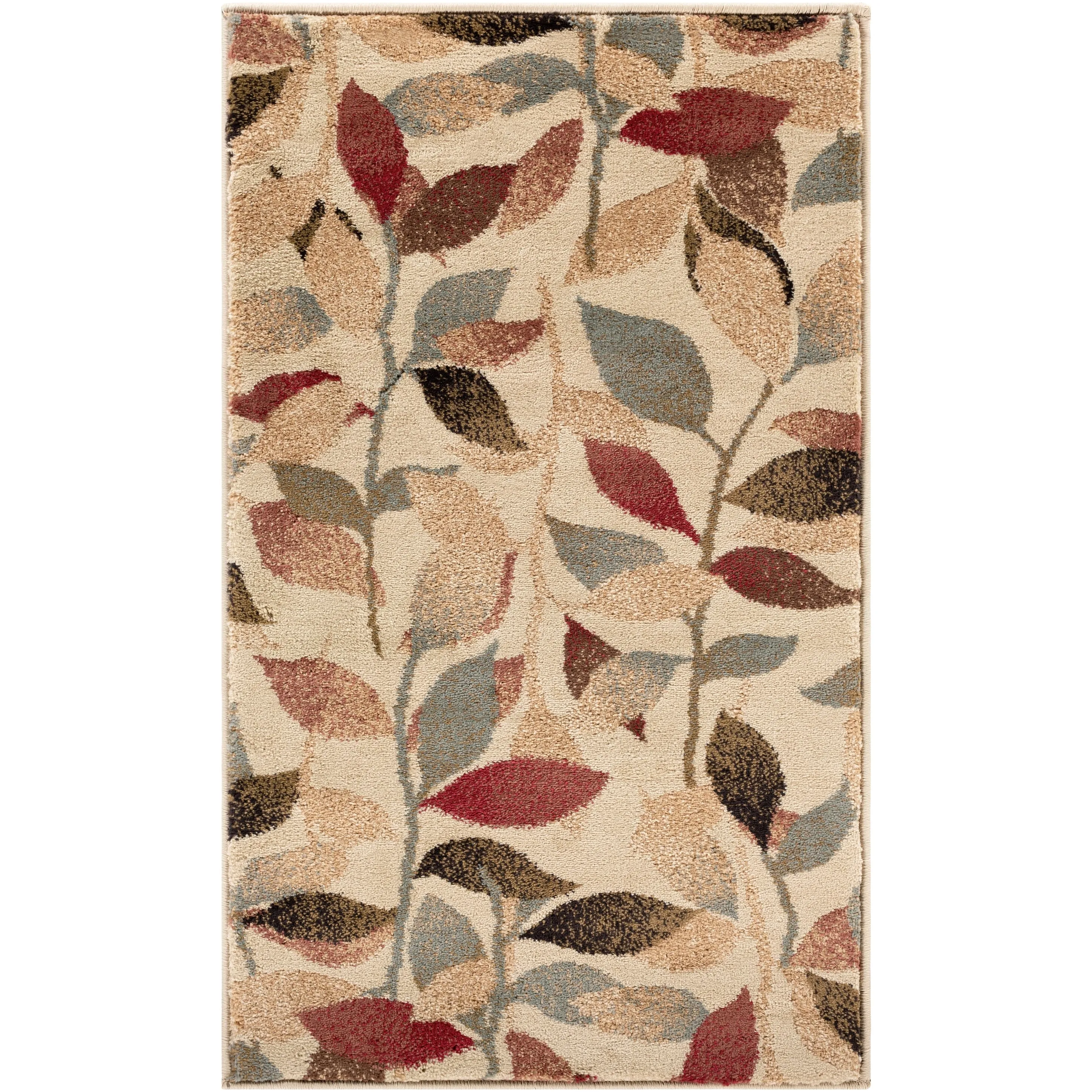 Livabliss Gregory Transitional Floral Area Rug