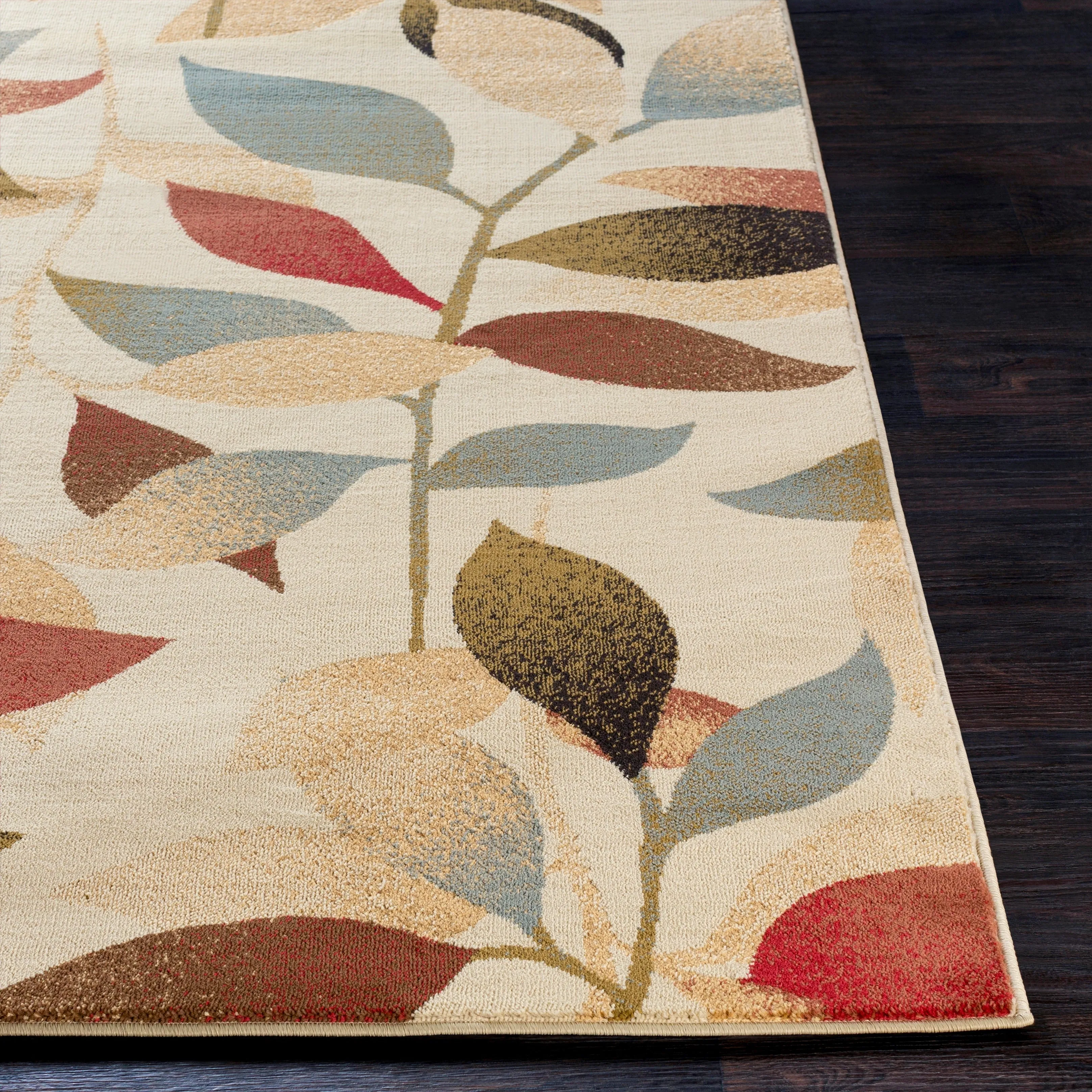 Livabliss Gregory Transitional Floral Area Rug