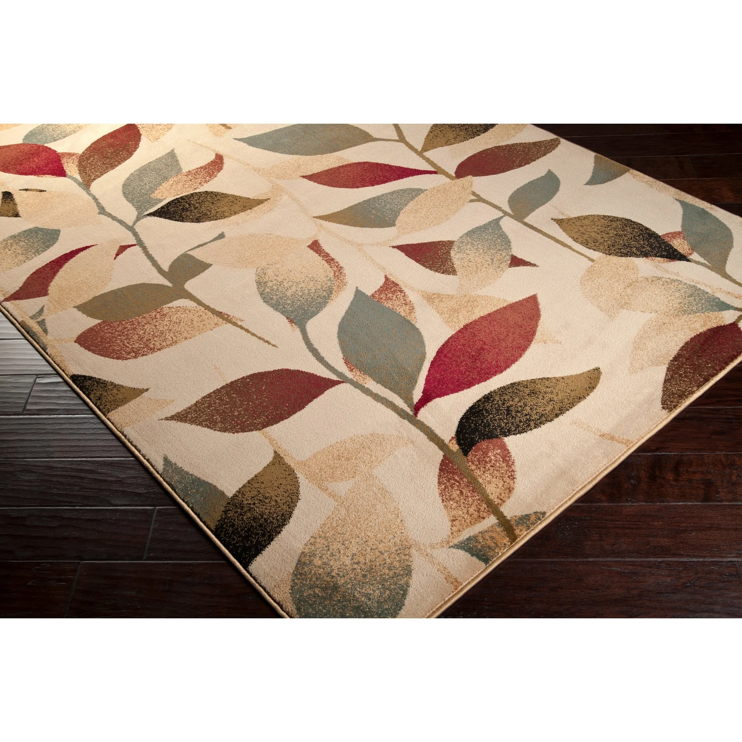 Livabliss Gregory Transitional Floral Area Rug