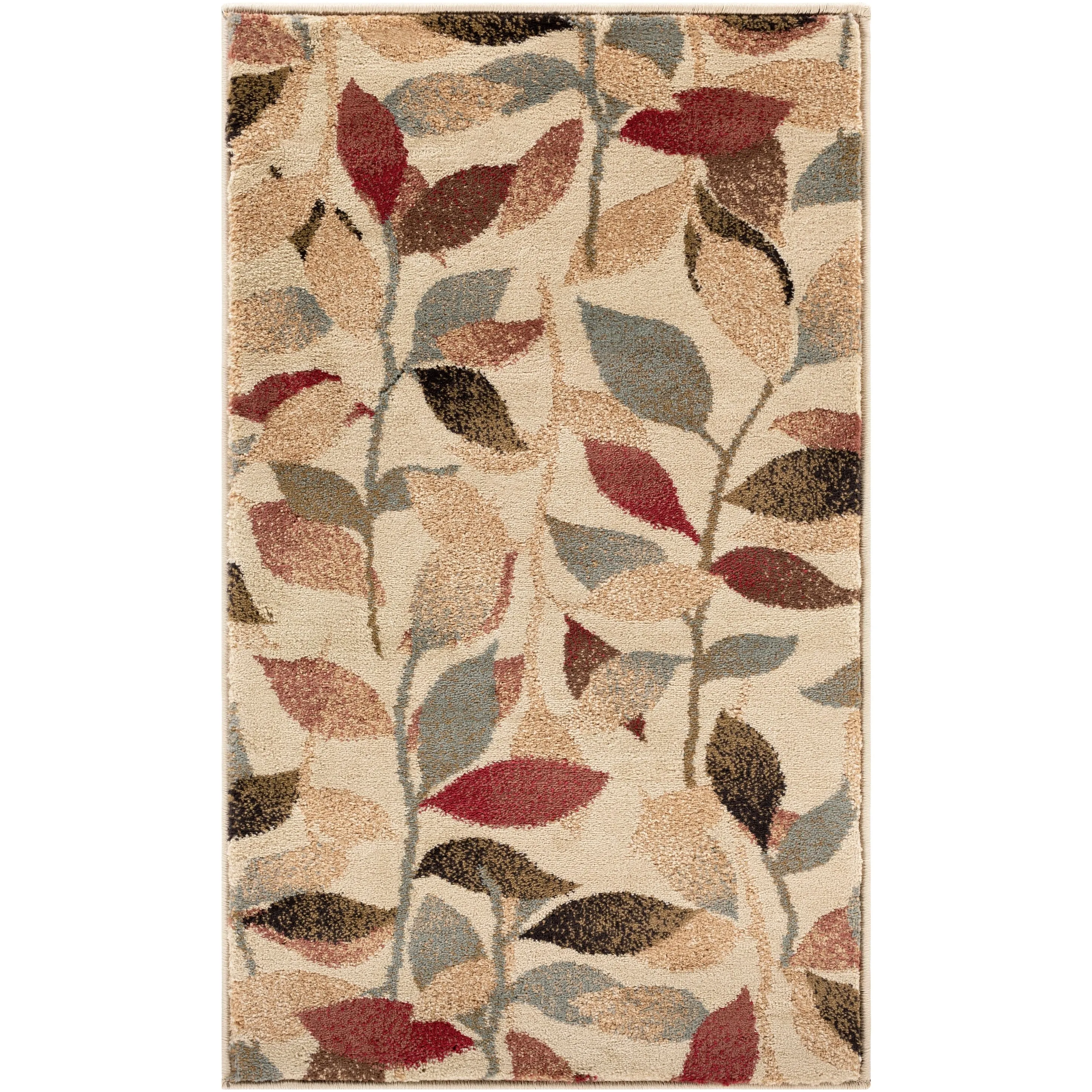 Livabliss Gregory Transitional Floral Area Rug