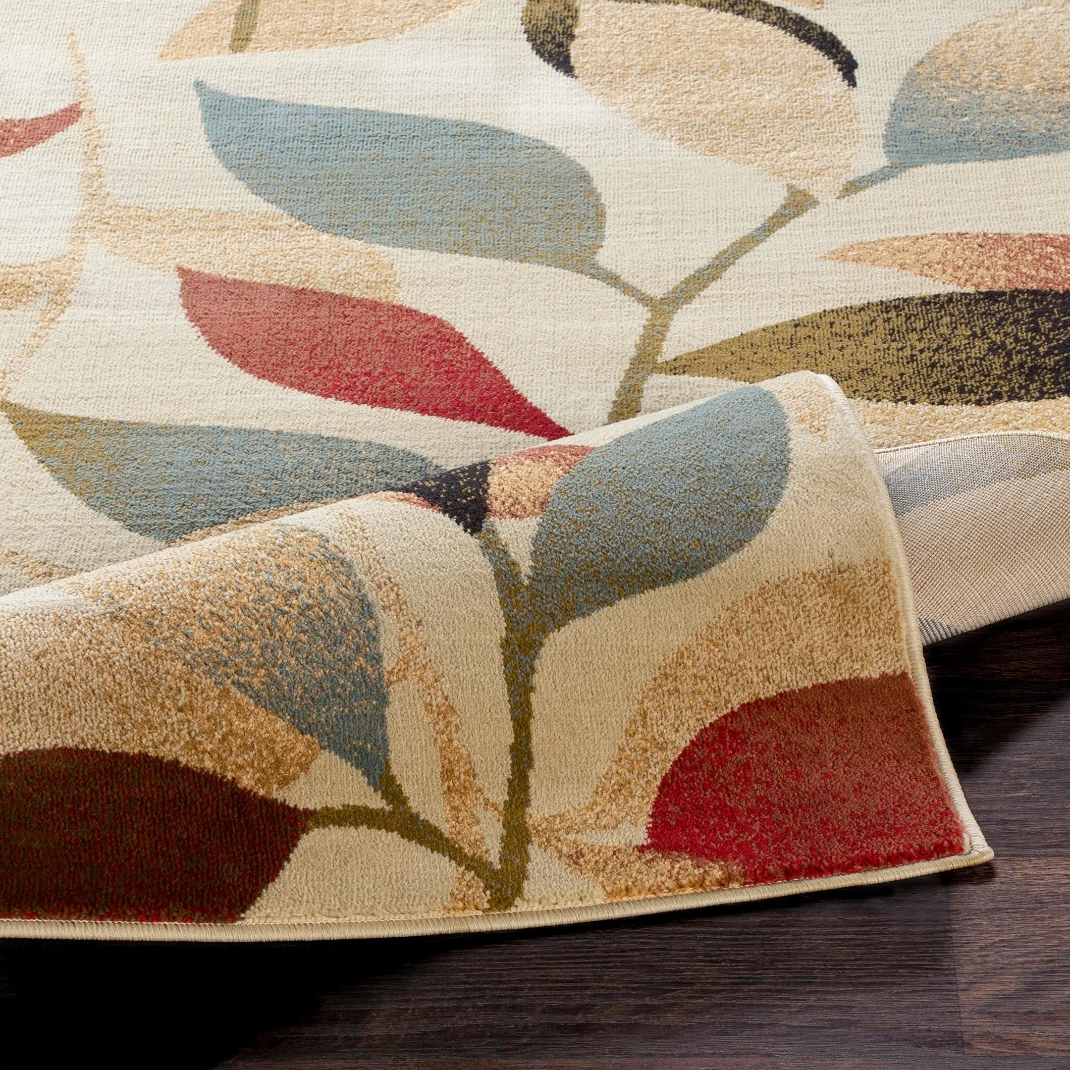 Livabliss Gregory Transitional Floral Area Rug
