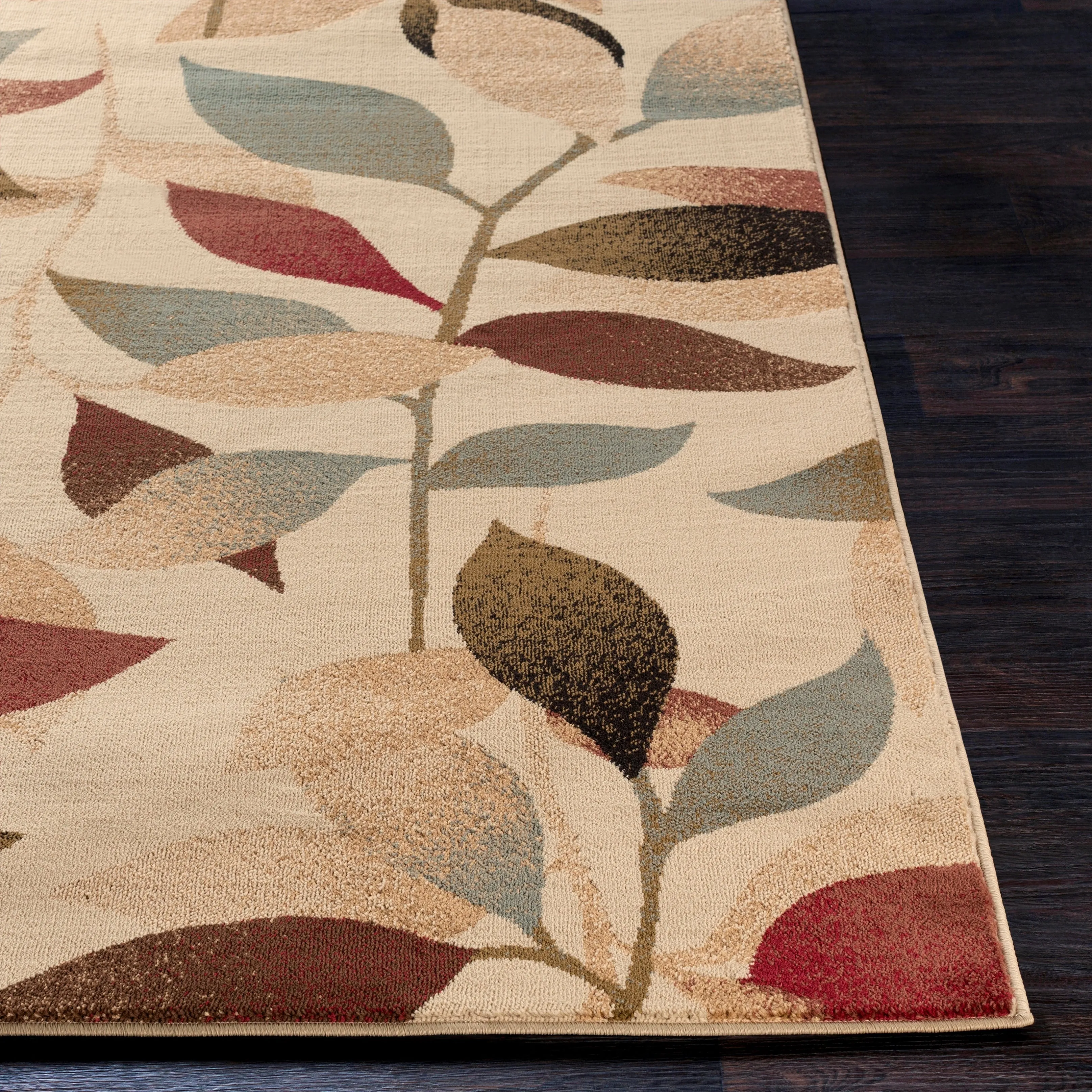 Livabliss Gregory Transitional Floral Area Rug