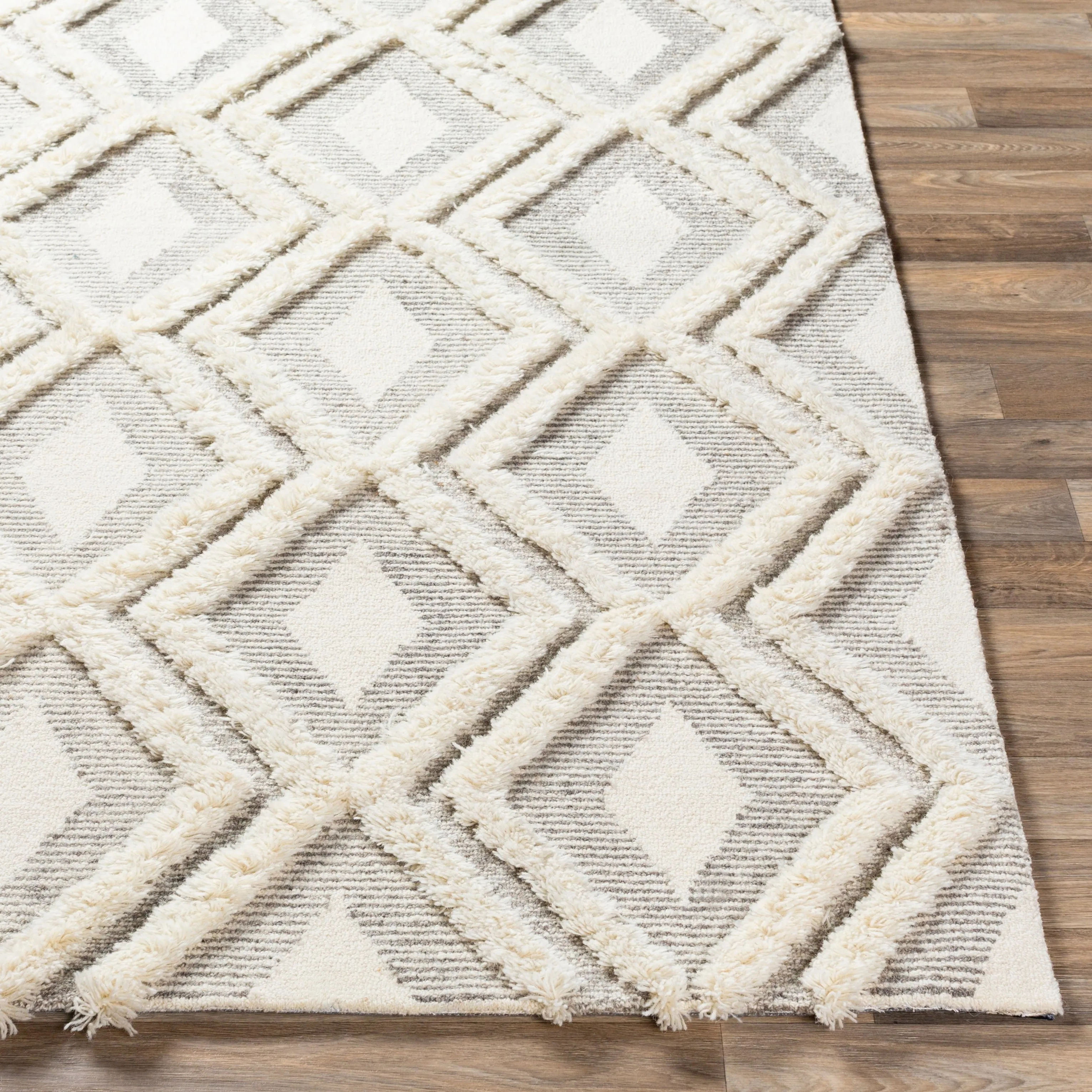 Livabliss Halifax Handmade Bohemian Wool Area Rug