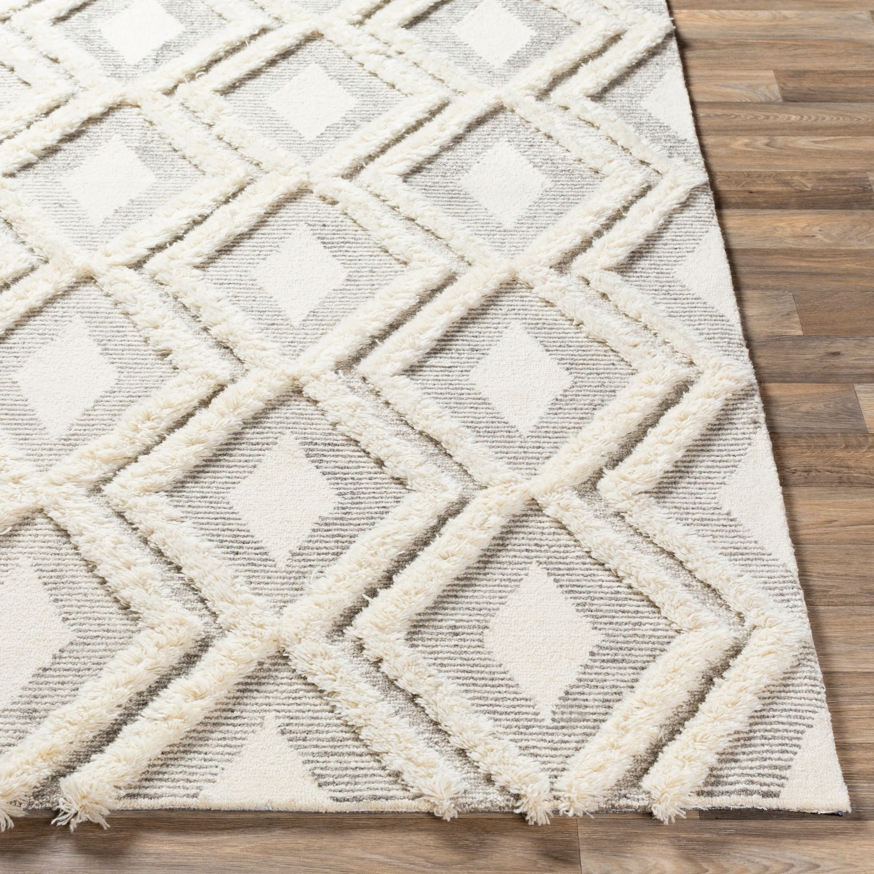 Livabliss Halifax Handmade Bohemian Wool Area Rug