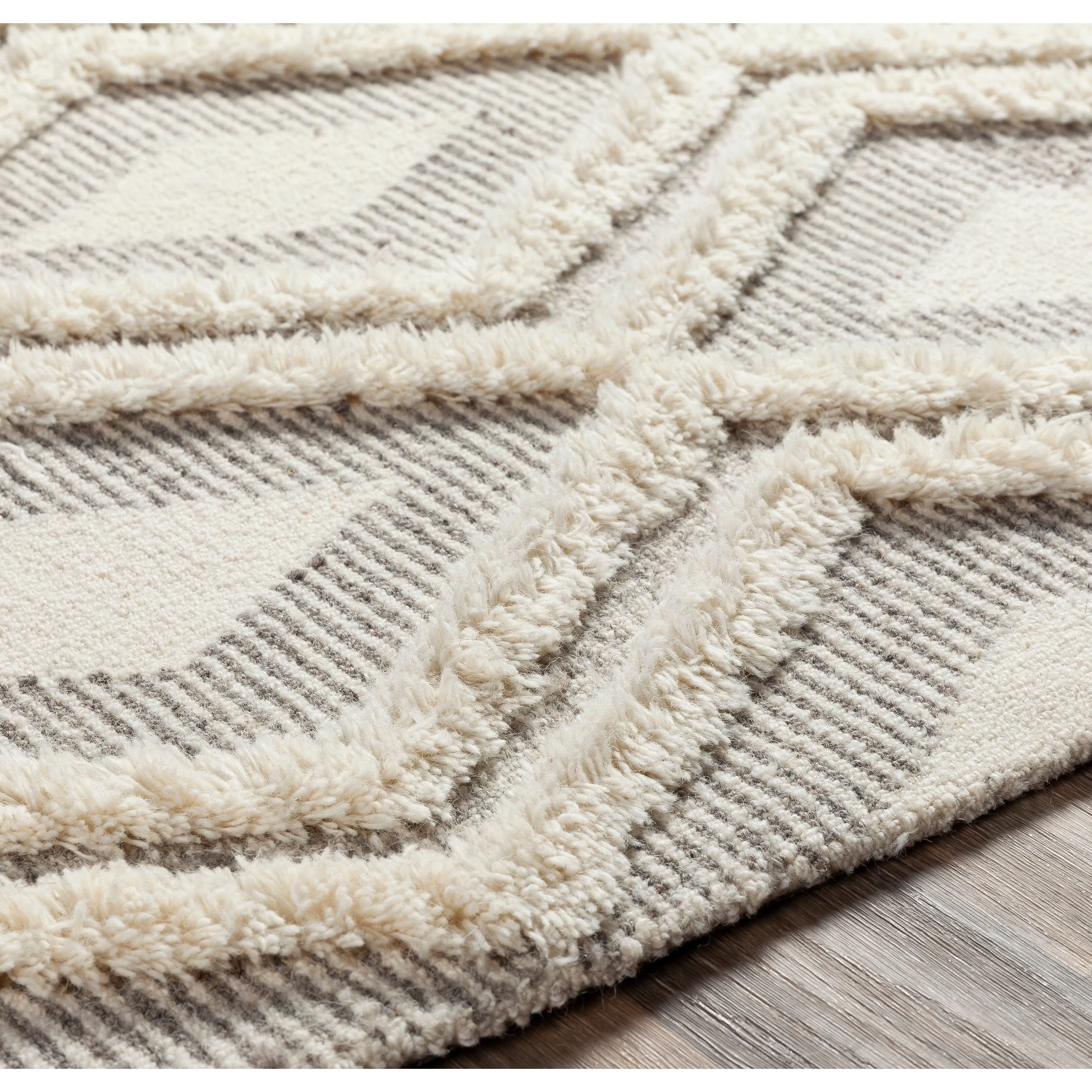 Livabliss Halifax Handmade Bohemian Wool Area Rug
