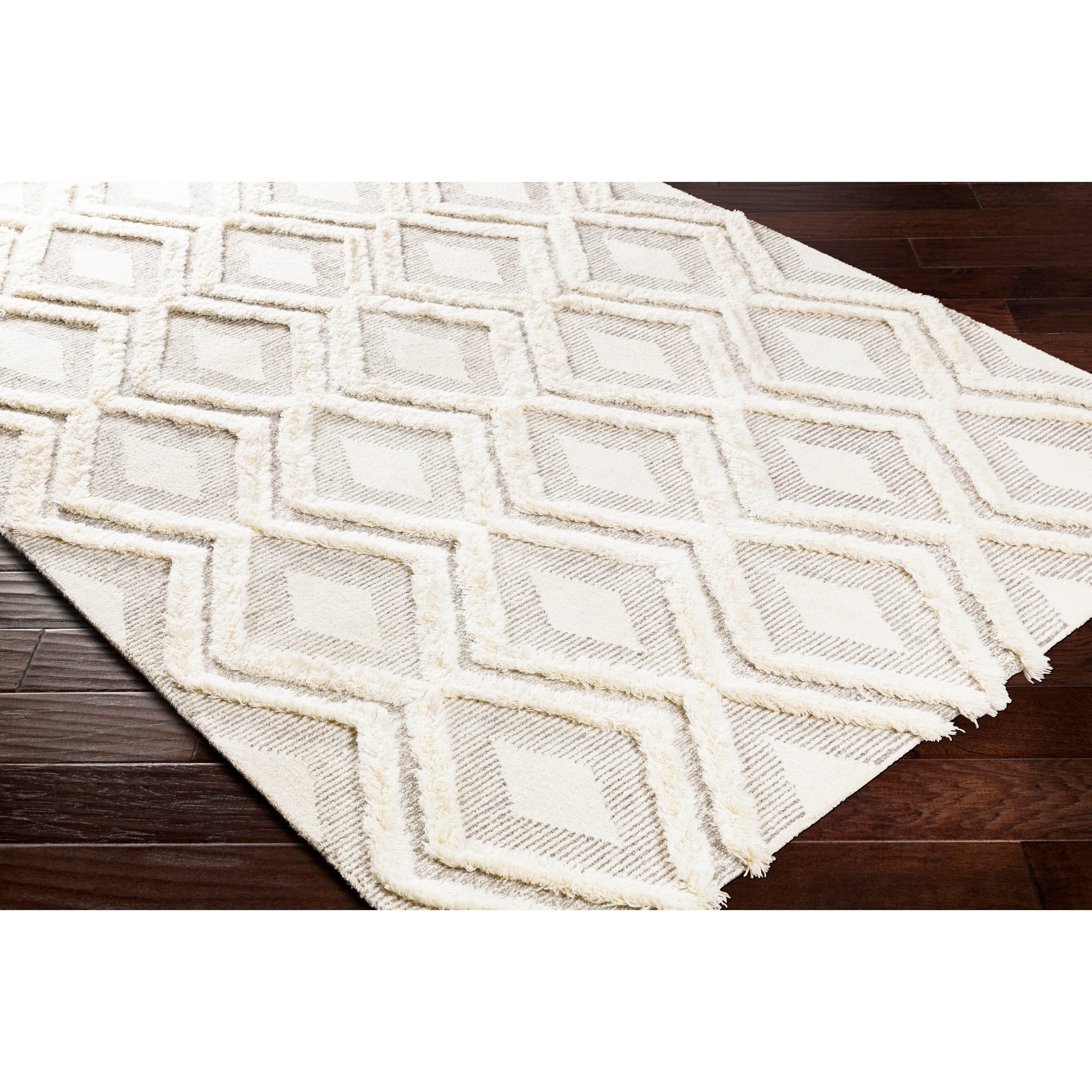 Livabliss Halifax Handmade Bohemian Wool Area Rug
