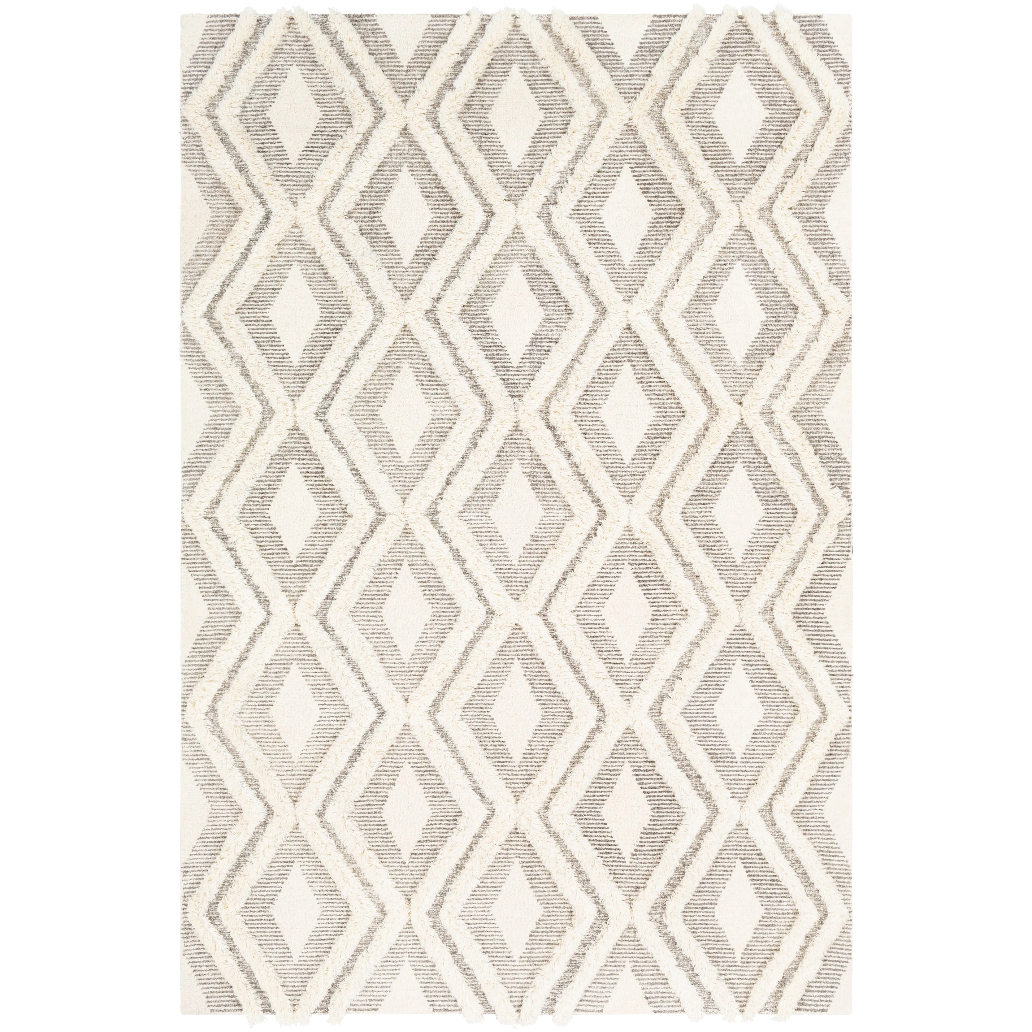 Livabliss Halifax Handmade Bohemian Wool Area Rug