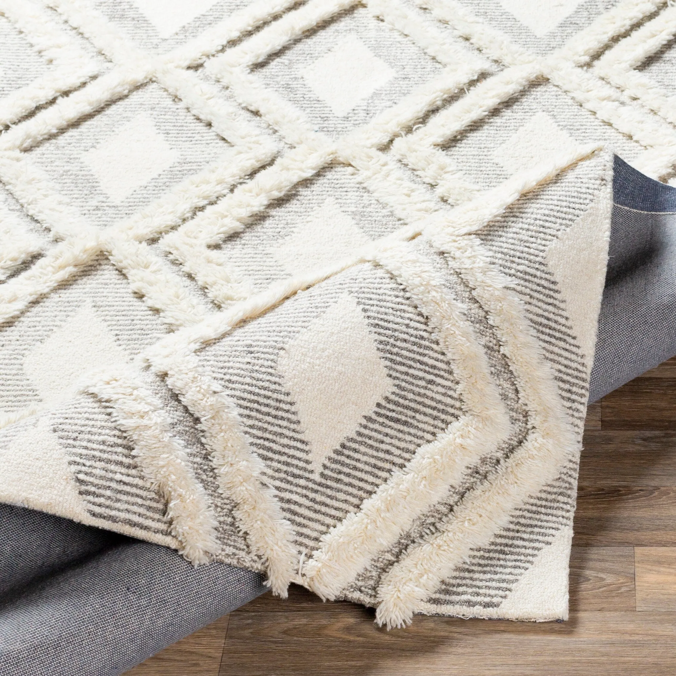 Livabliss Halifax Handmade Bohemian Wool Area Rug