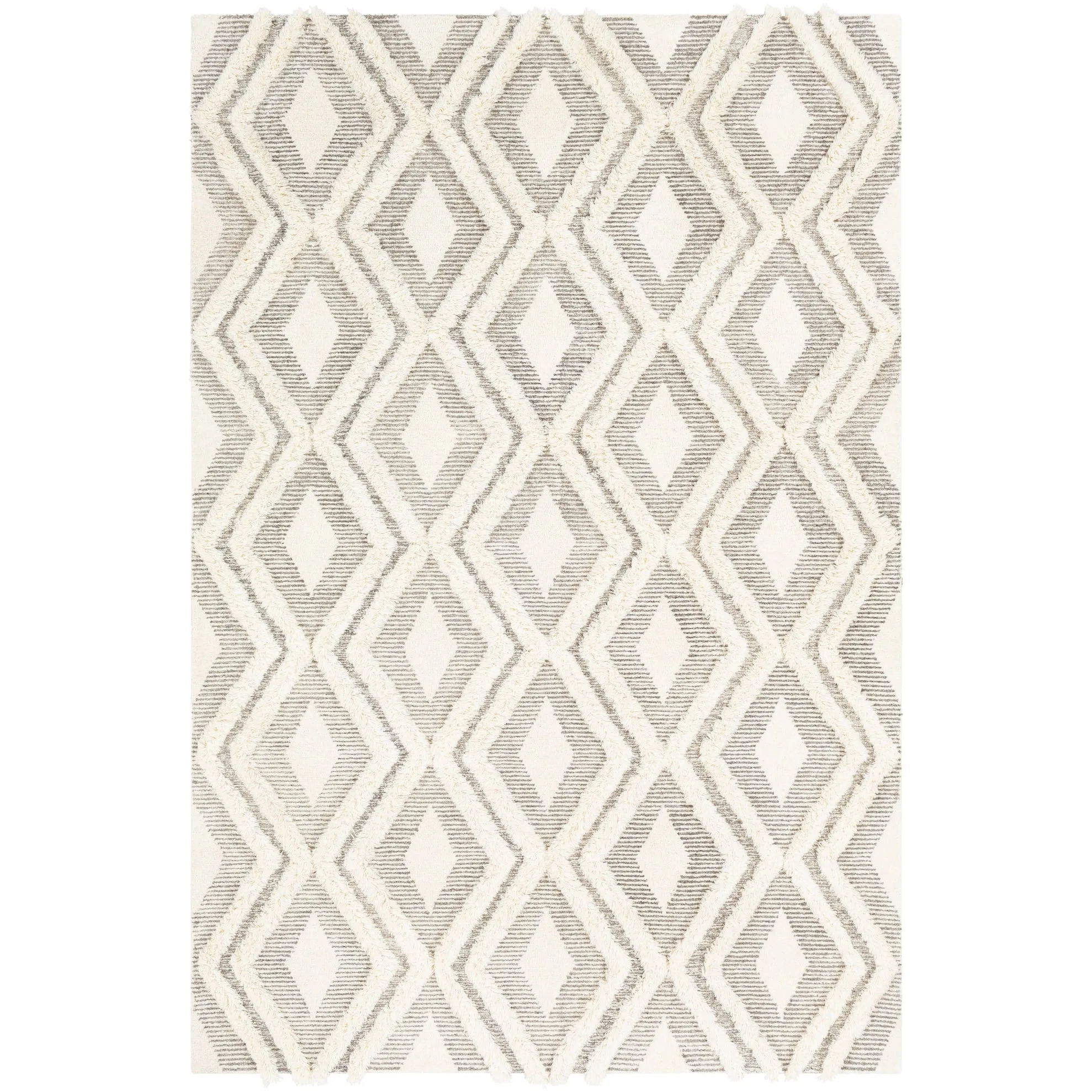 Livabliss Halifax Handmade Bohemian Wool Area Rug