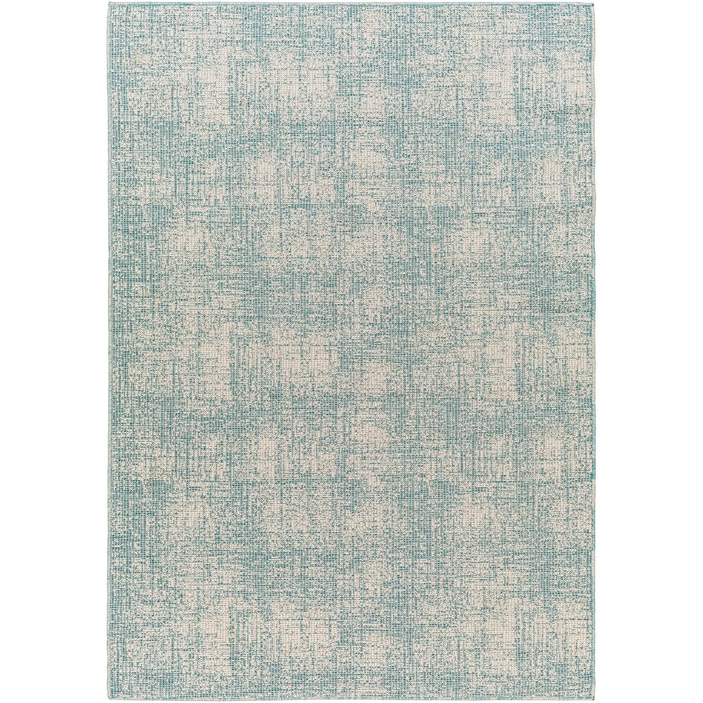 Livabliss Hampton Indoor/ Outdoor Distressed Stripe Area Rug