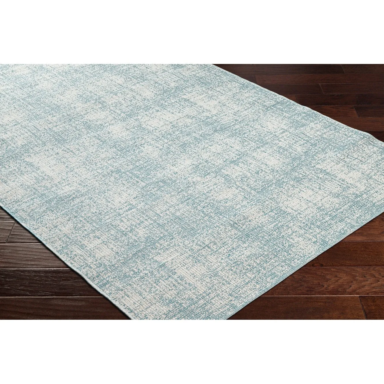 Livabliss Hampton Indoor/ Outdoor Distressed Stripe Area Rug