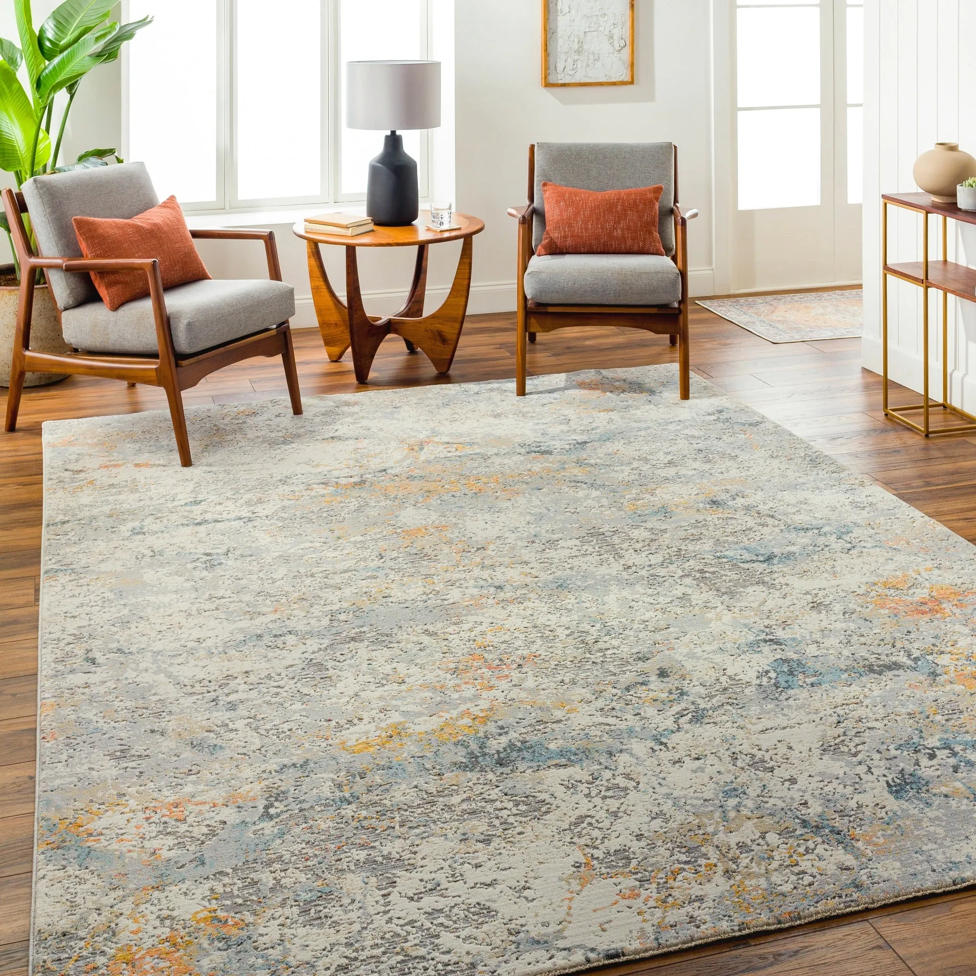 Livabliss Hassler Modern Abstract Area Rug
