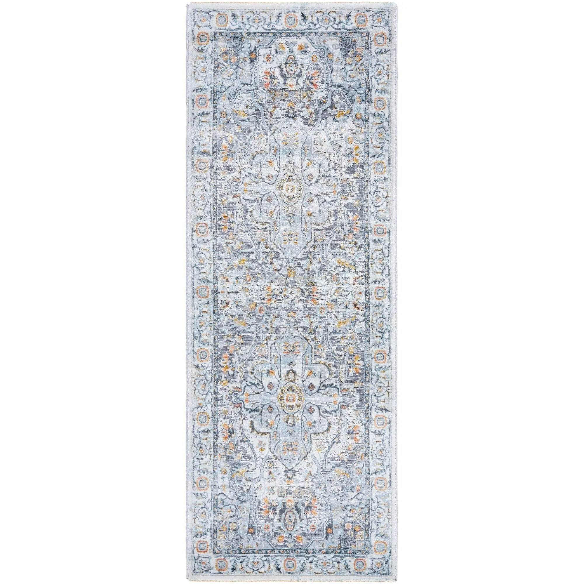 Livabliss Hassler Traditional Medallion Area Rug
