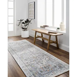 Livabliss Hassler Traditional Medallion Area Rug