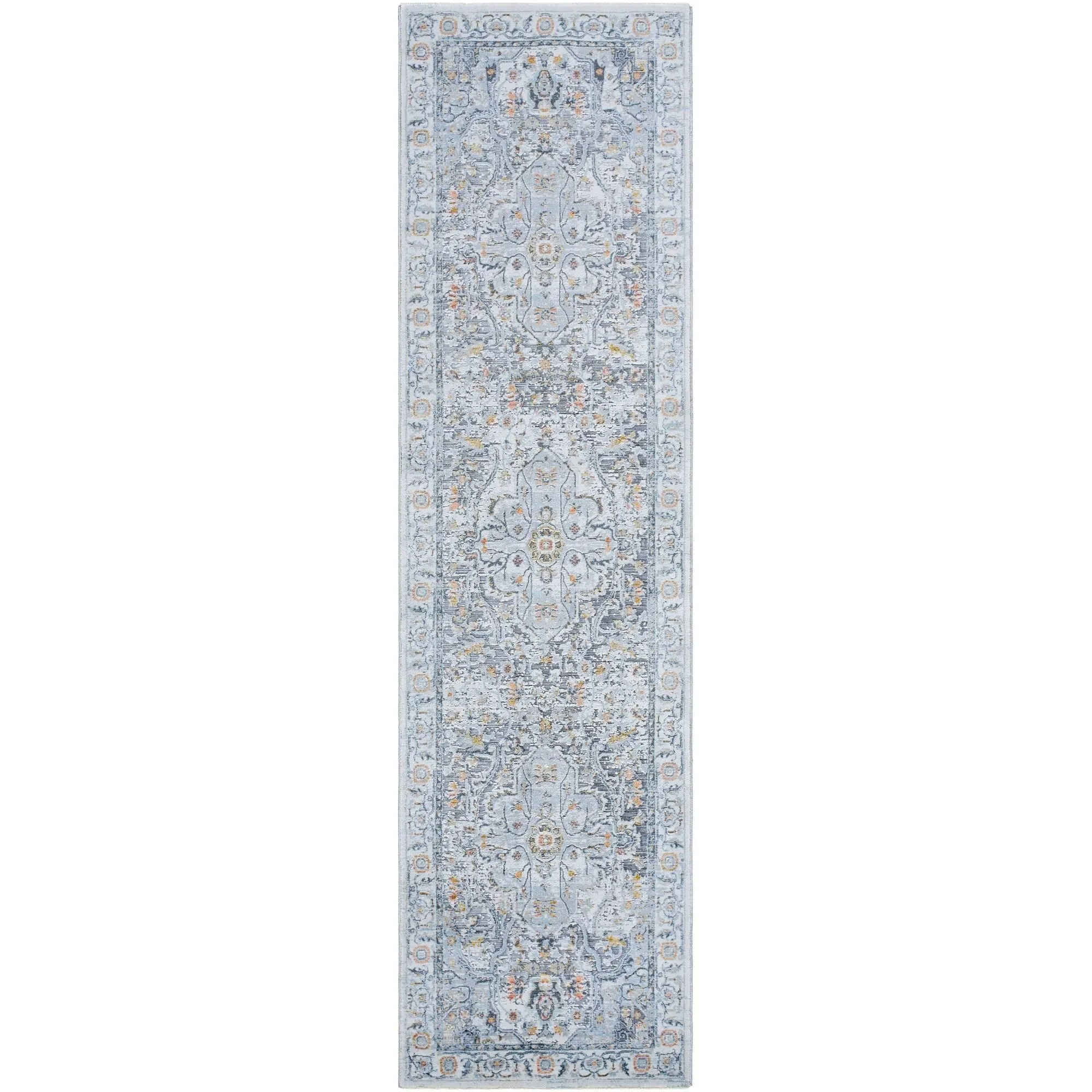 Livabliss Hassler Traditional Medallion Area Rug