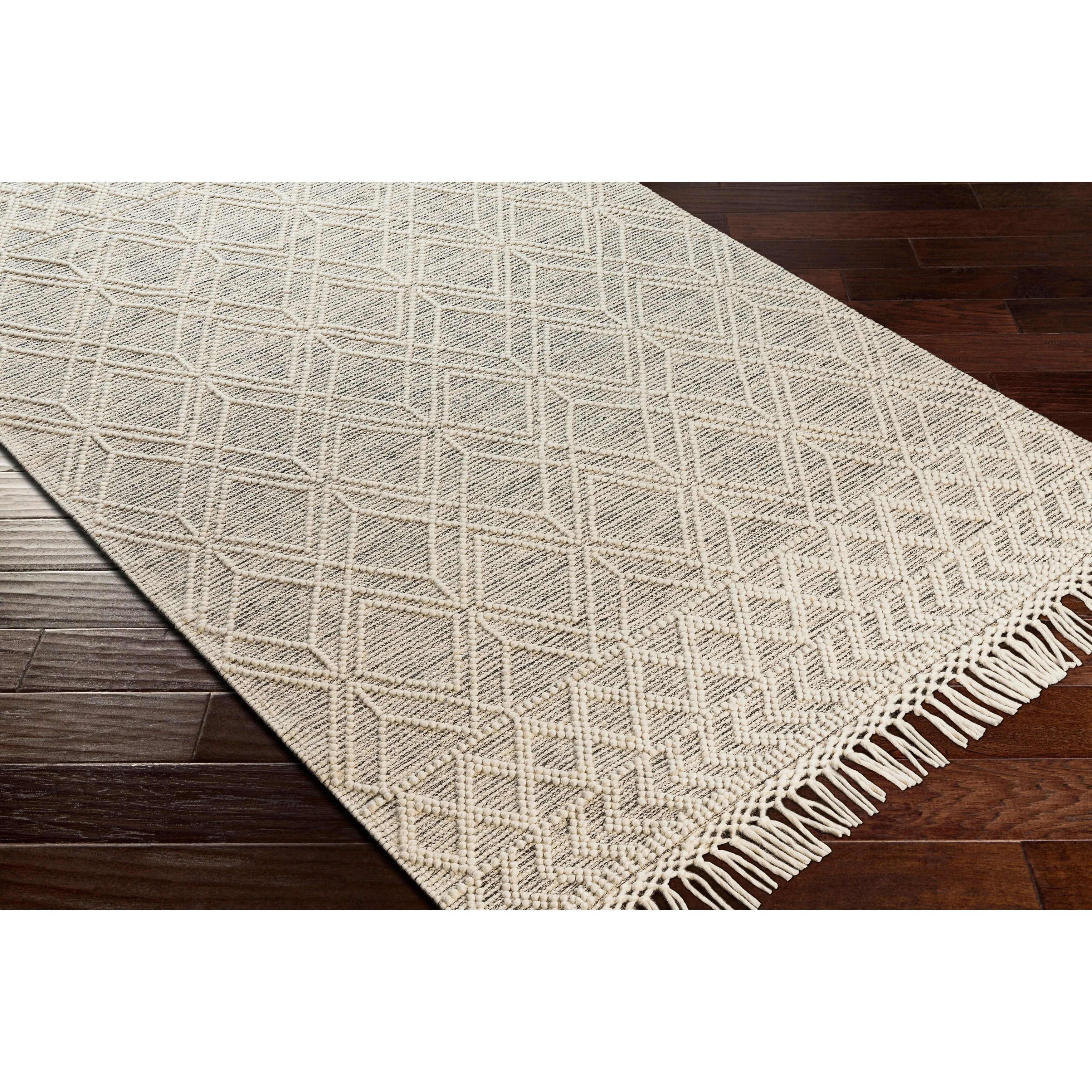 Livabliss Hayli Handmade Farmhouse Wool Blend Area Rug