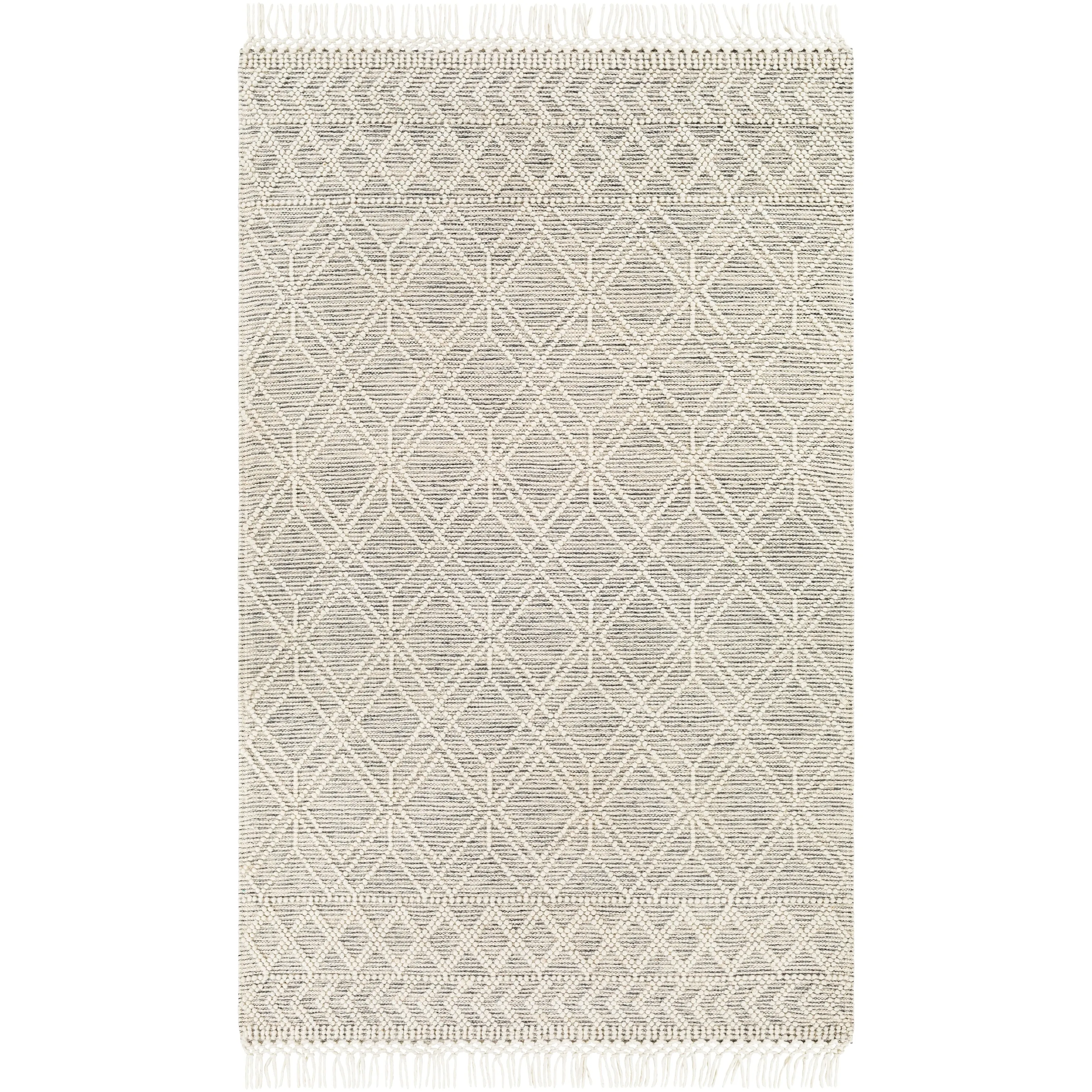 Livabliss Hayli Handmade Farmhouse Wool Blend Area Rug