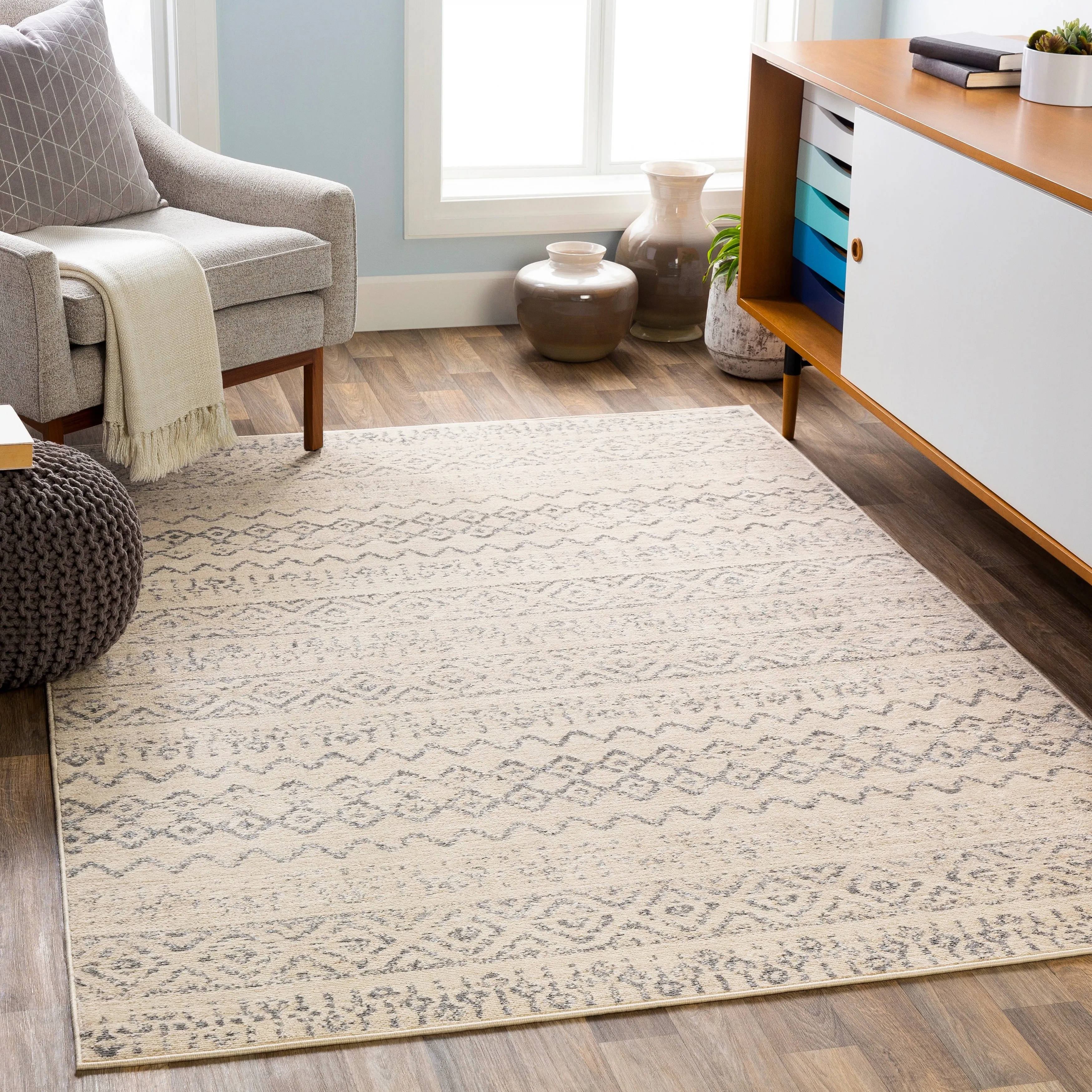 Livabliss Isidore Boho Transitional Area Rug