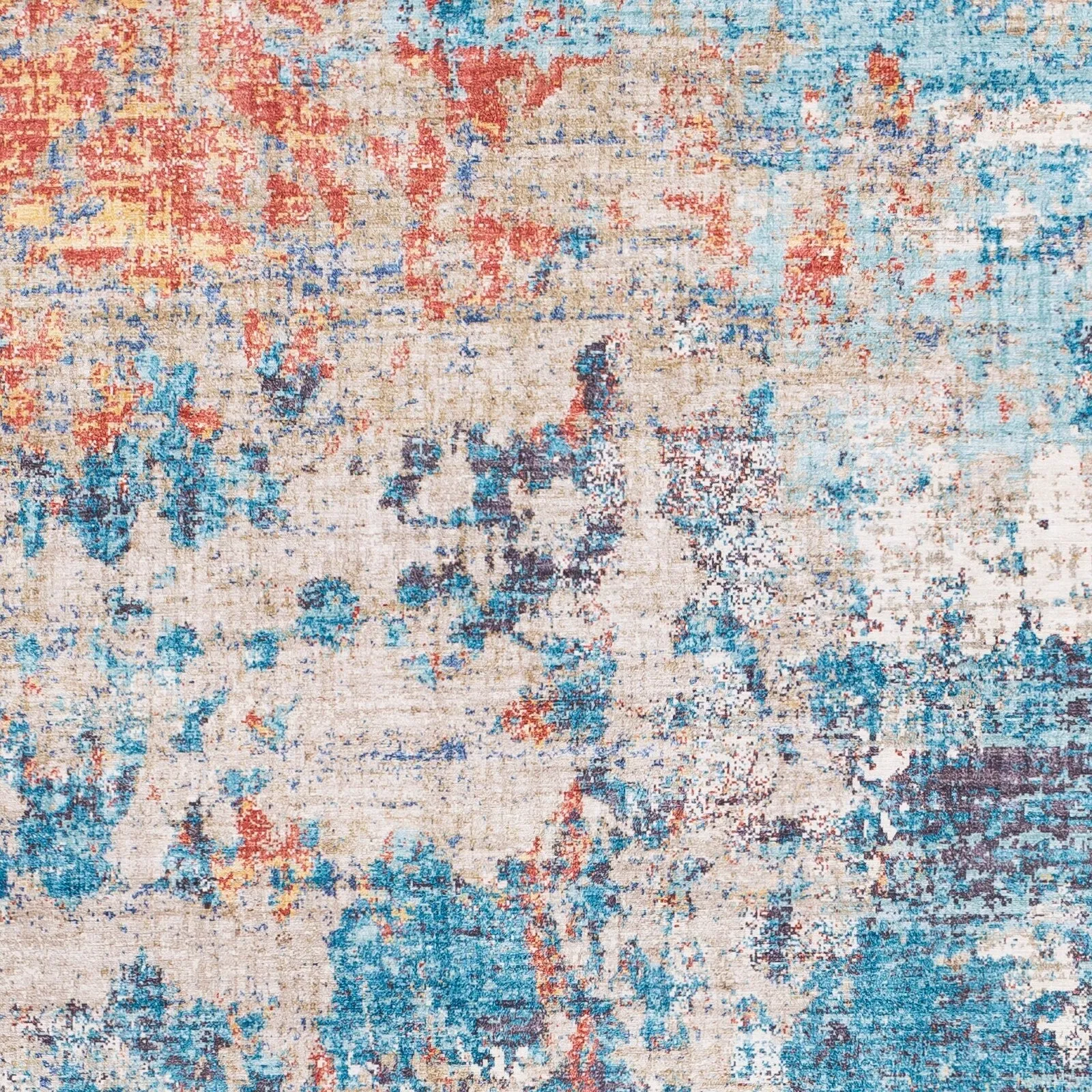 Livabliss Lautner Modern Abstract Printed Area Rug
