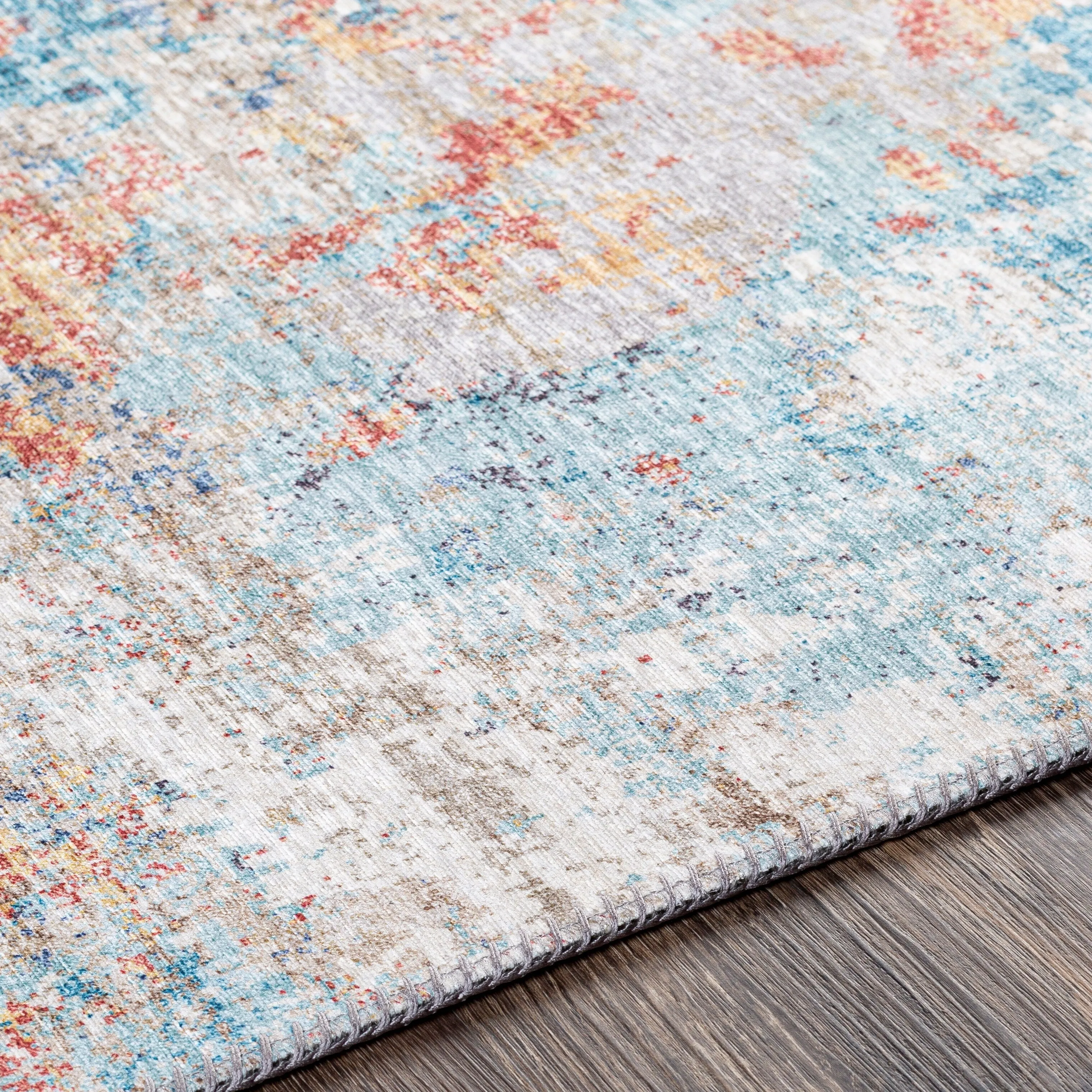 Livabliss Lautner Modern Abstract Printed Area Rug