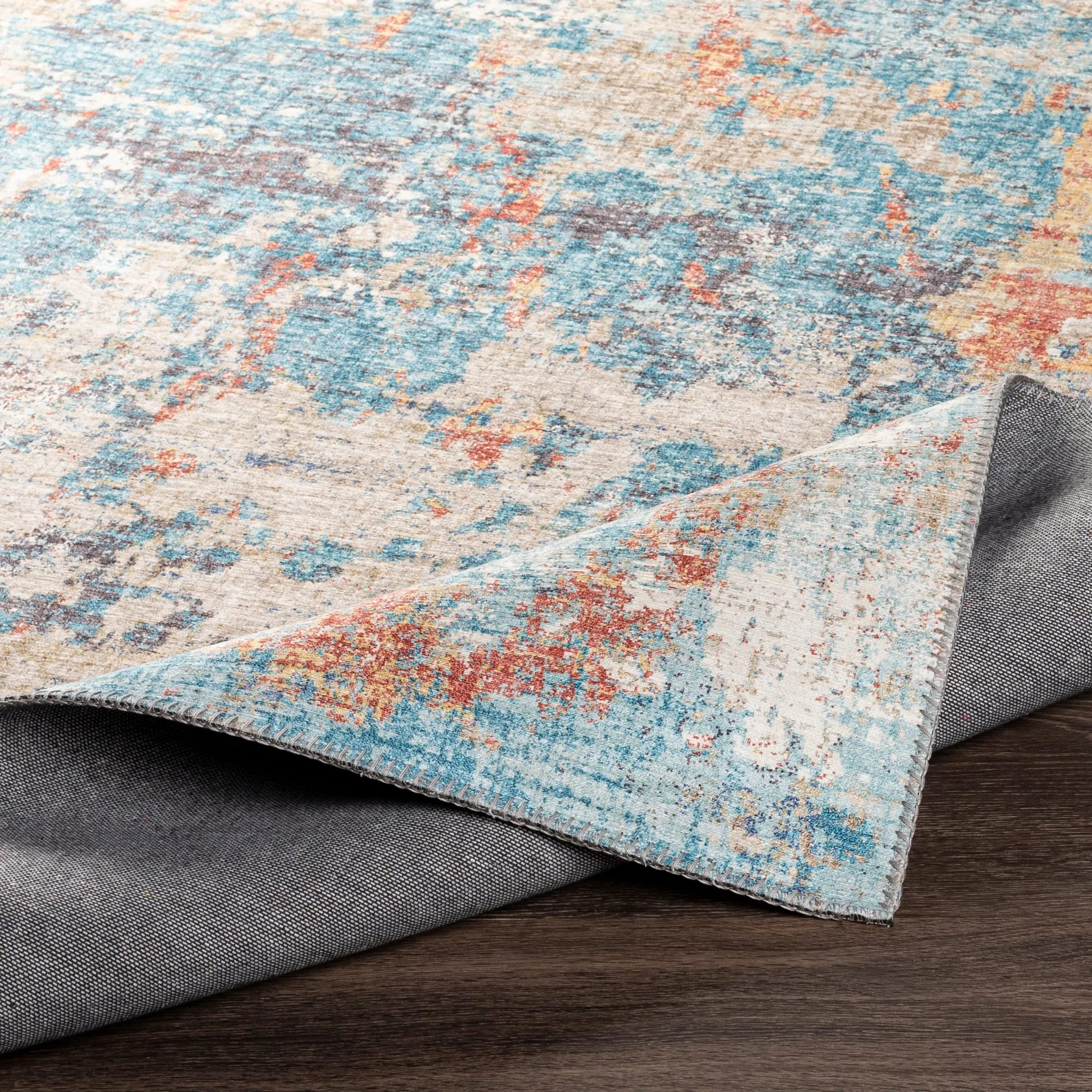 Livabliss Lautner Modern Abstract Printed Area Rug