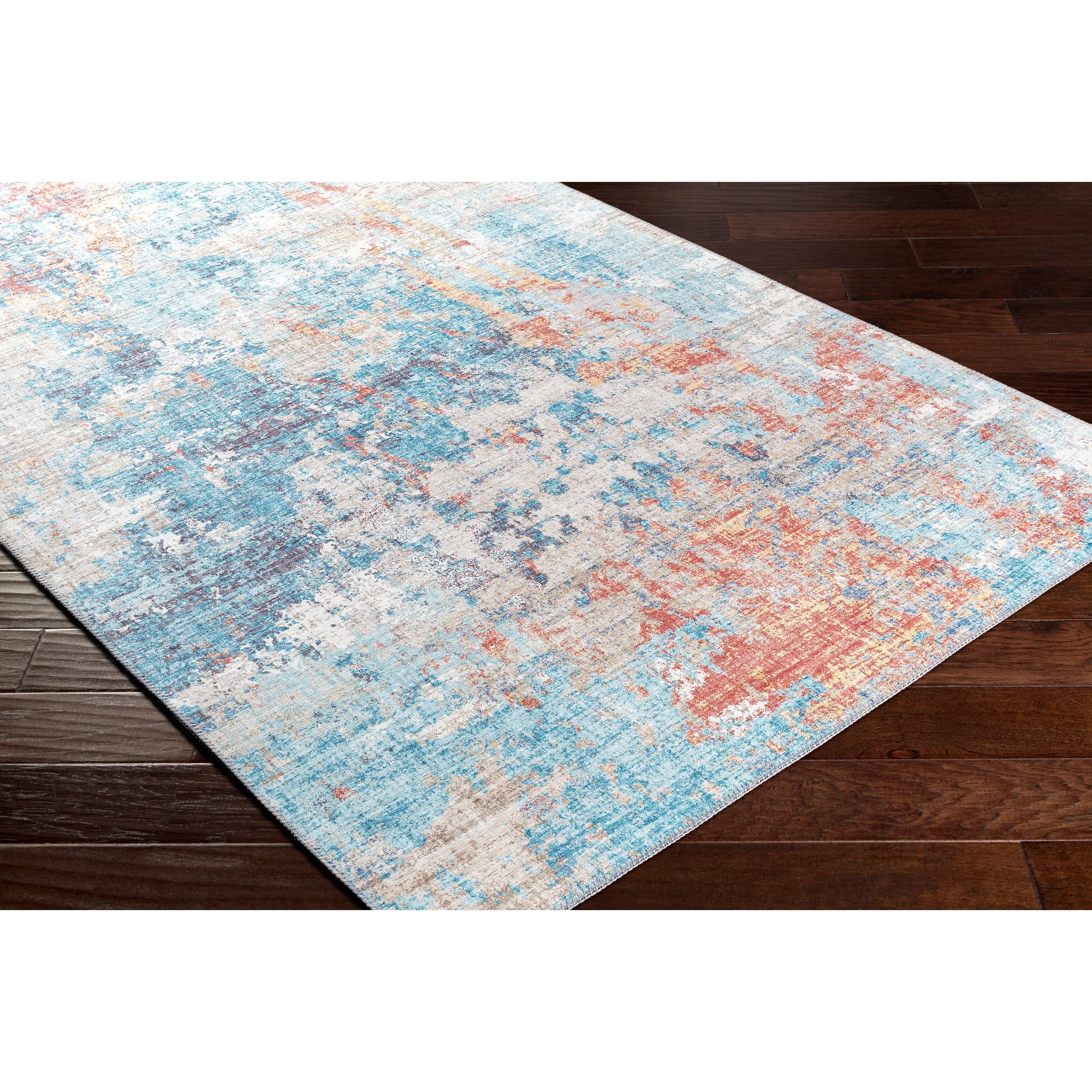 Livabliss Lautner Modern Abstract Printed Area Rug