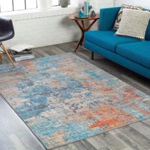 Livabliss Lautner Modern Abstract Printed Area Rug