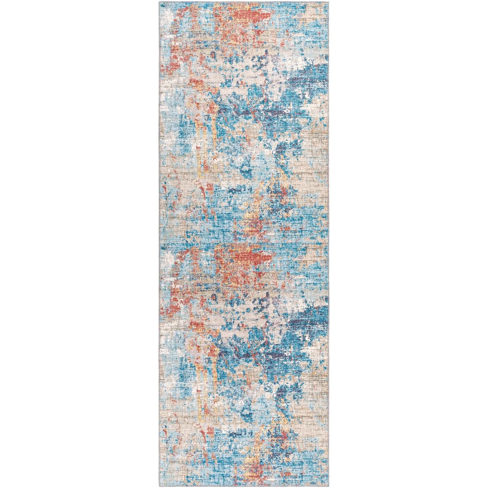 Livabliss Lautner Modern Abstract Printed Area Rug