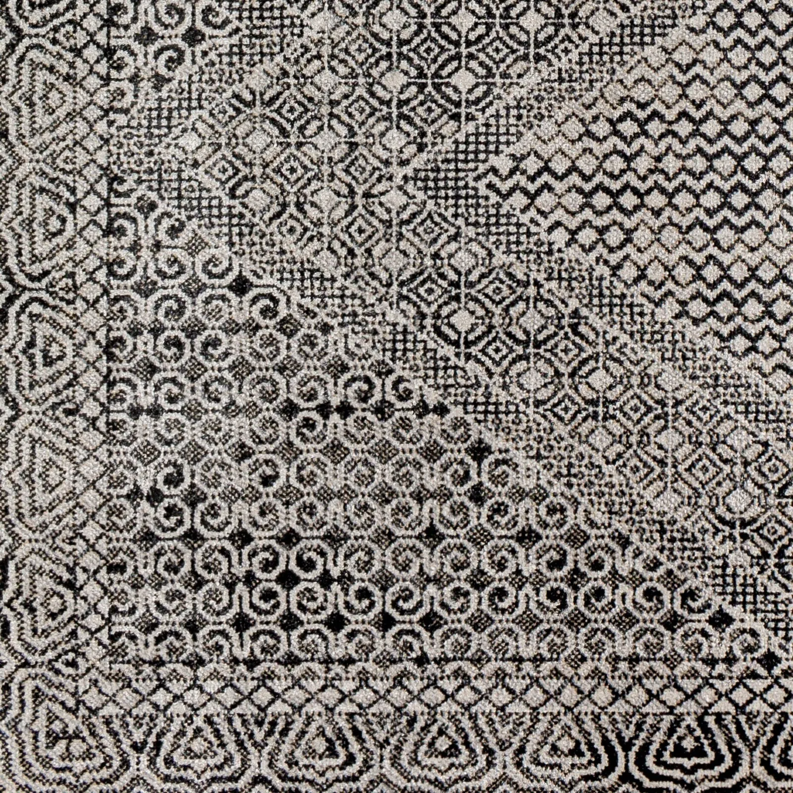 Livabliss Lavadora Global Geometric Machine Washable Boho Area Rug