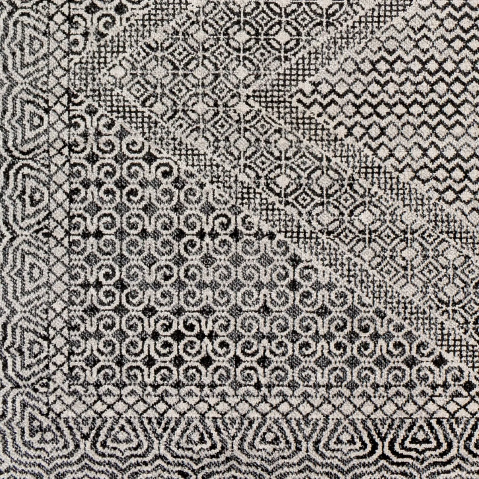 Livabliss Lavadora Global Geometric Machine Washable Boho Area Rug