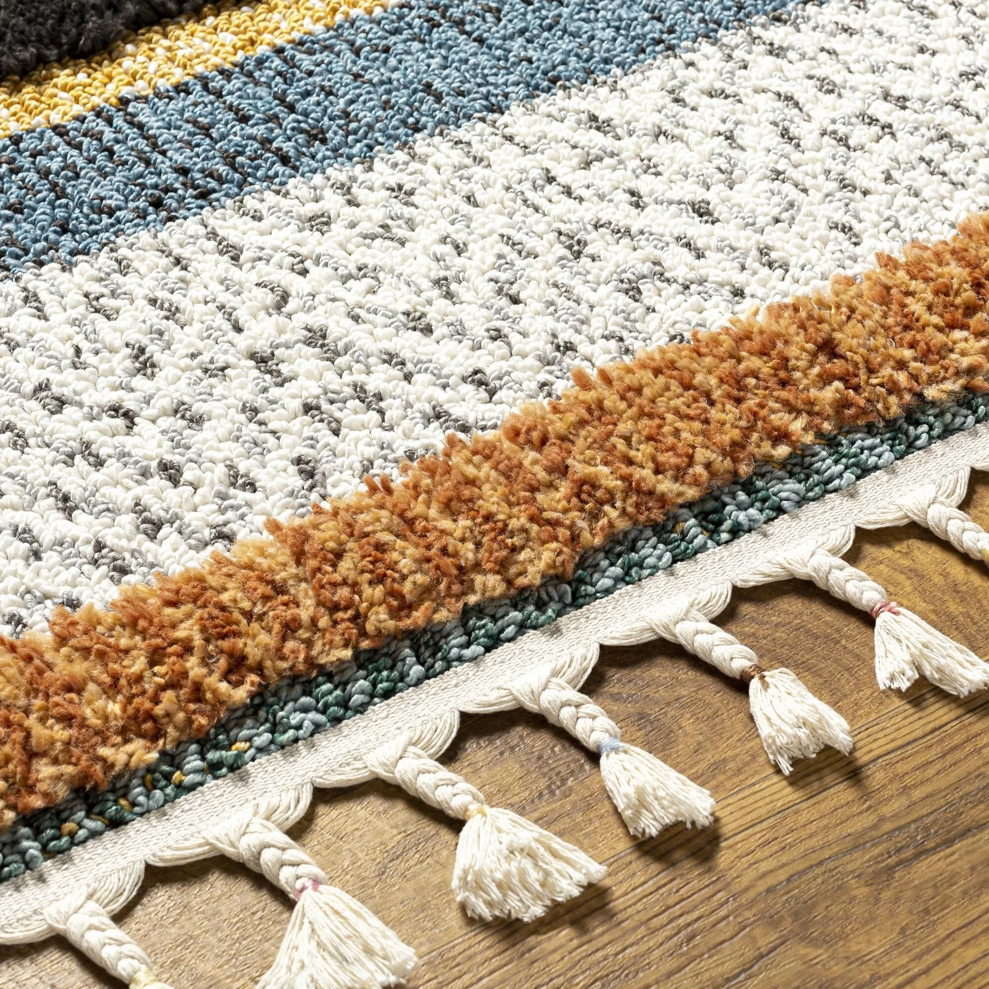 Livabliss Lofty Bohemian Graphic Area Rug