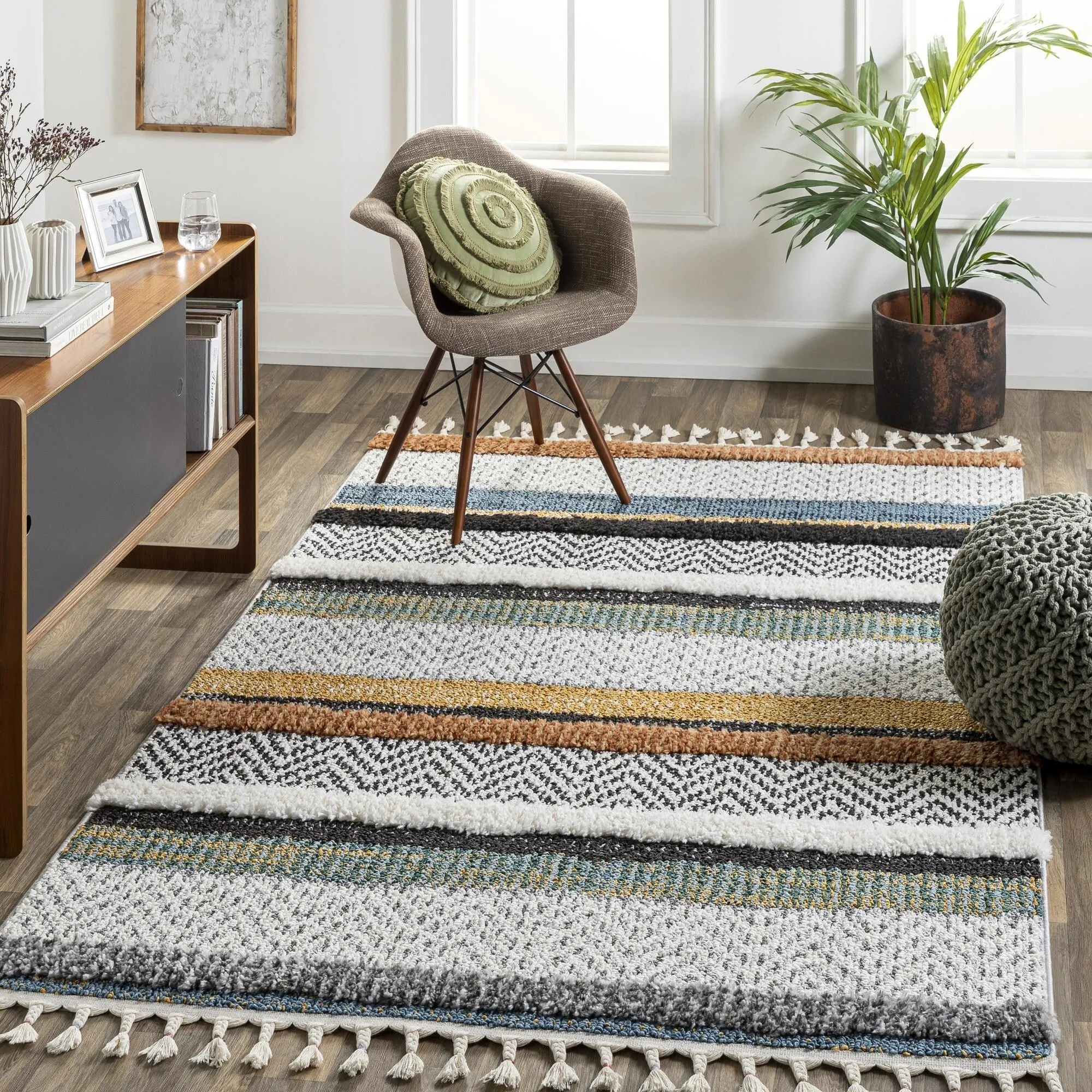 Livabliss Lofty Bohemian Graphic Area Rug