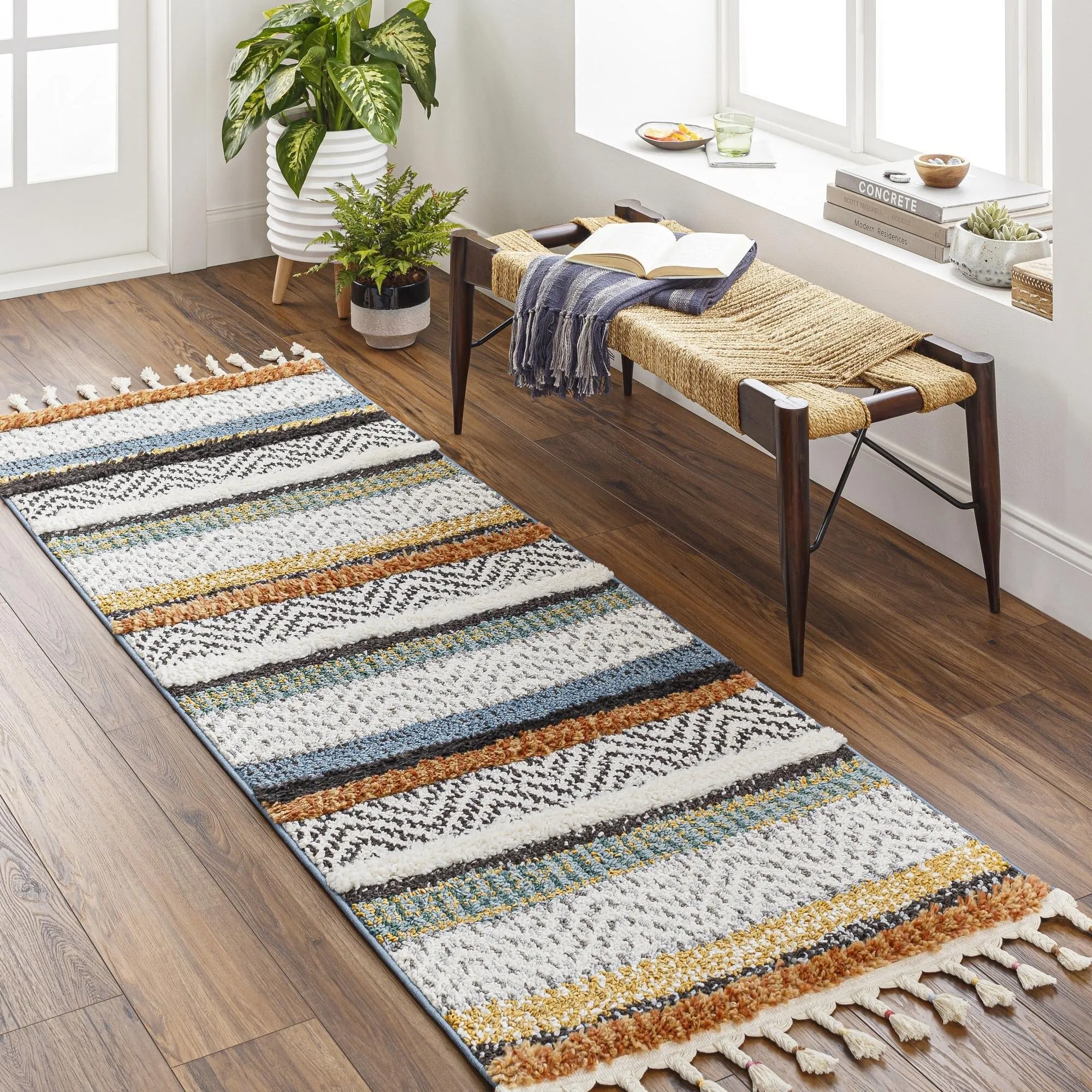 Livabliss Lofty Bohemian Graphic Area Rug