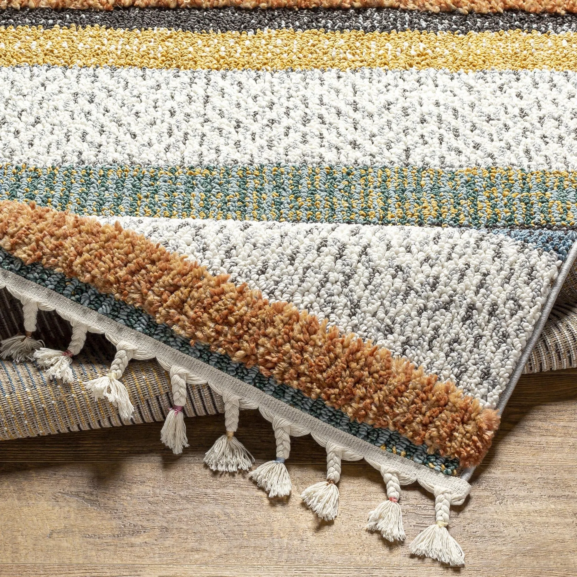 Livabliss Lofty Bohemian Graphic Area Rug