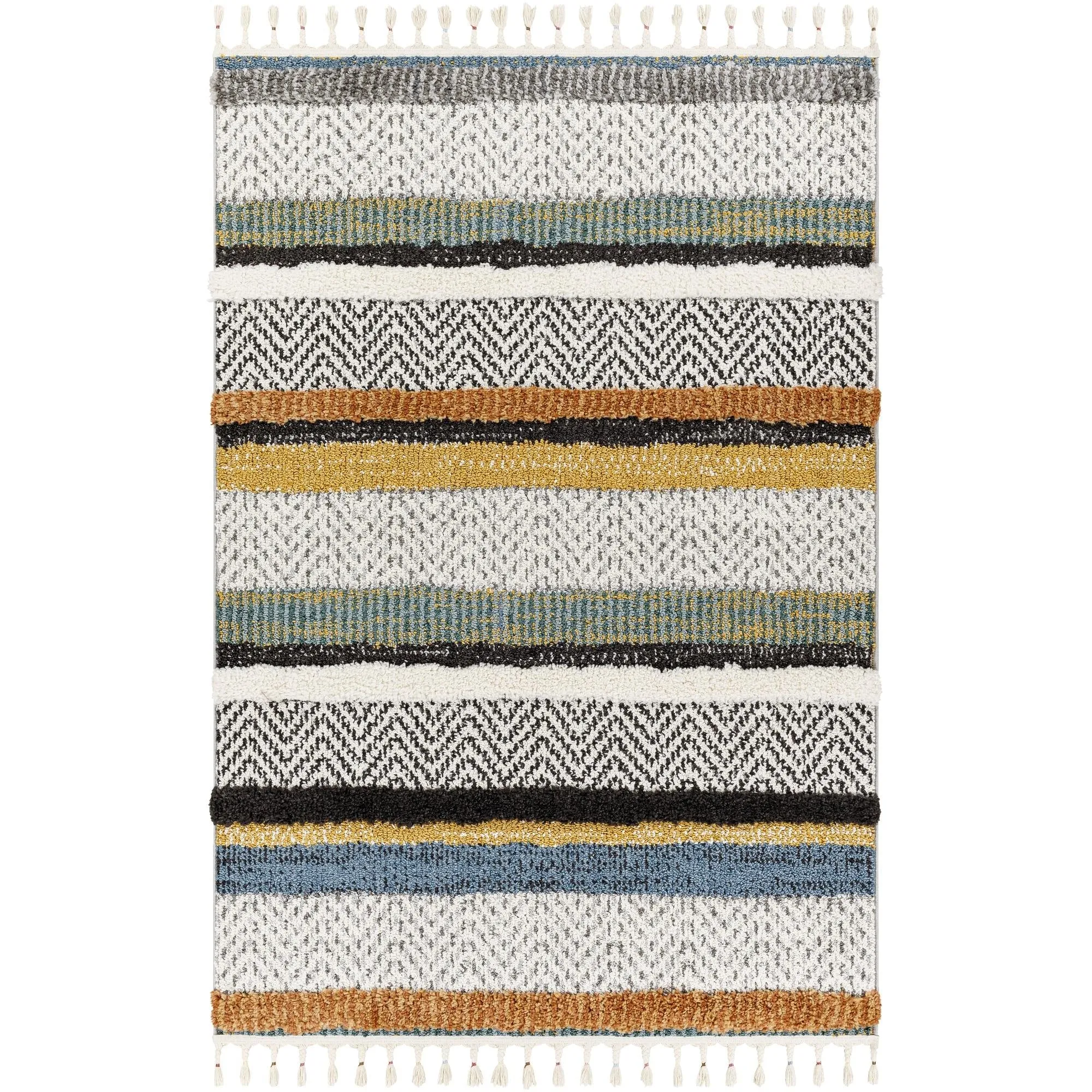 Livabliss Lofty Bohemian Graphic Area Rug