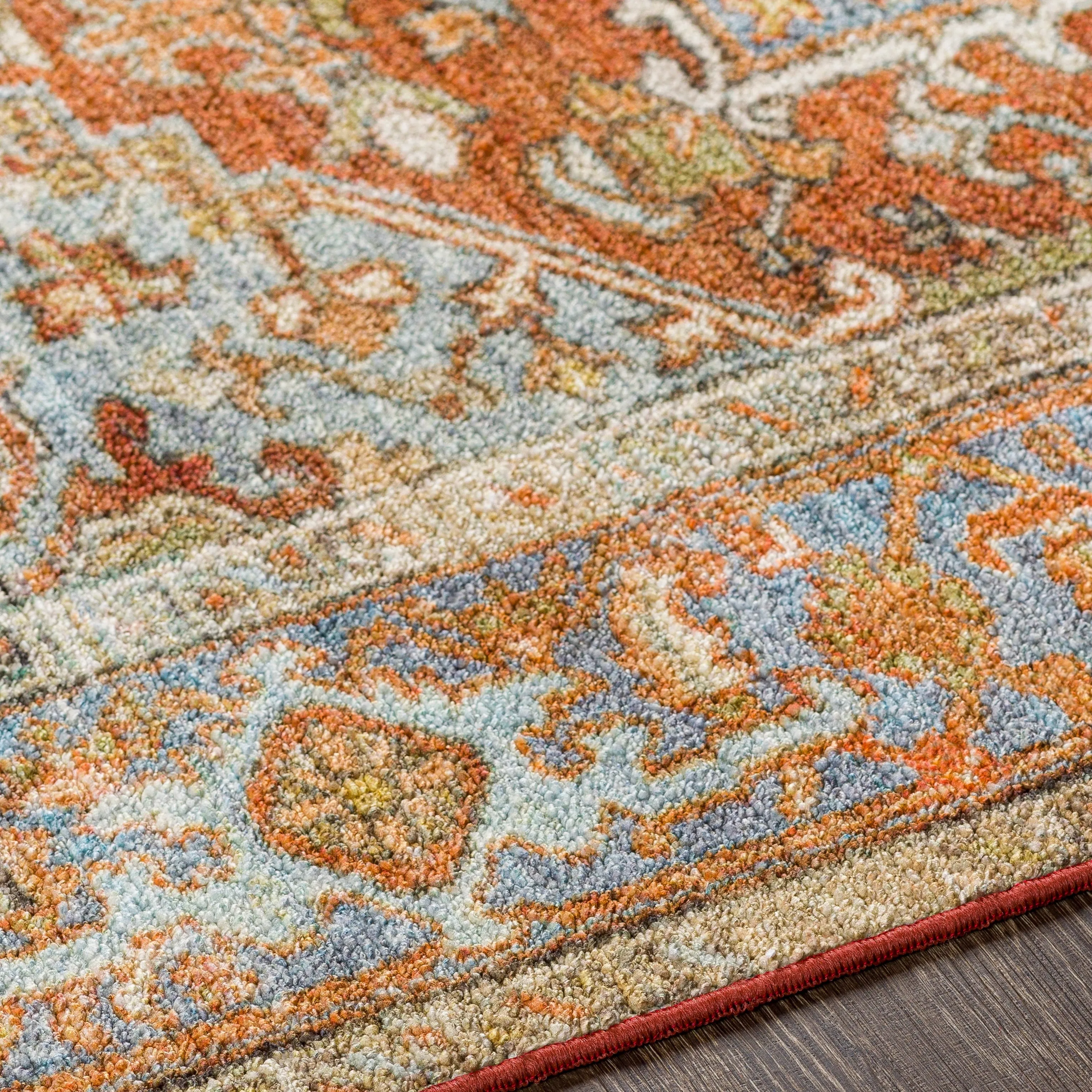 Livabliss Mona Persian Machine Washable Area Rug