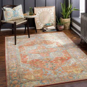 Livabliss Mona Persian Machine Washable Area Rug