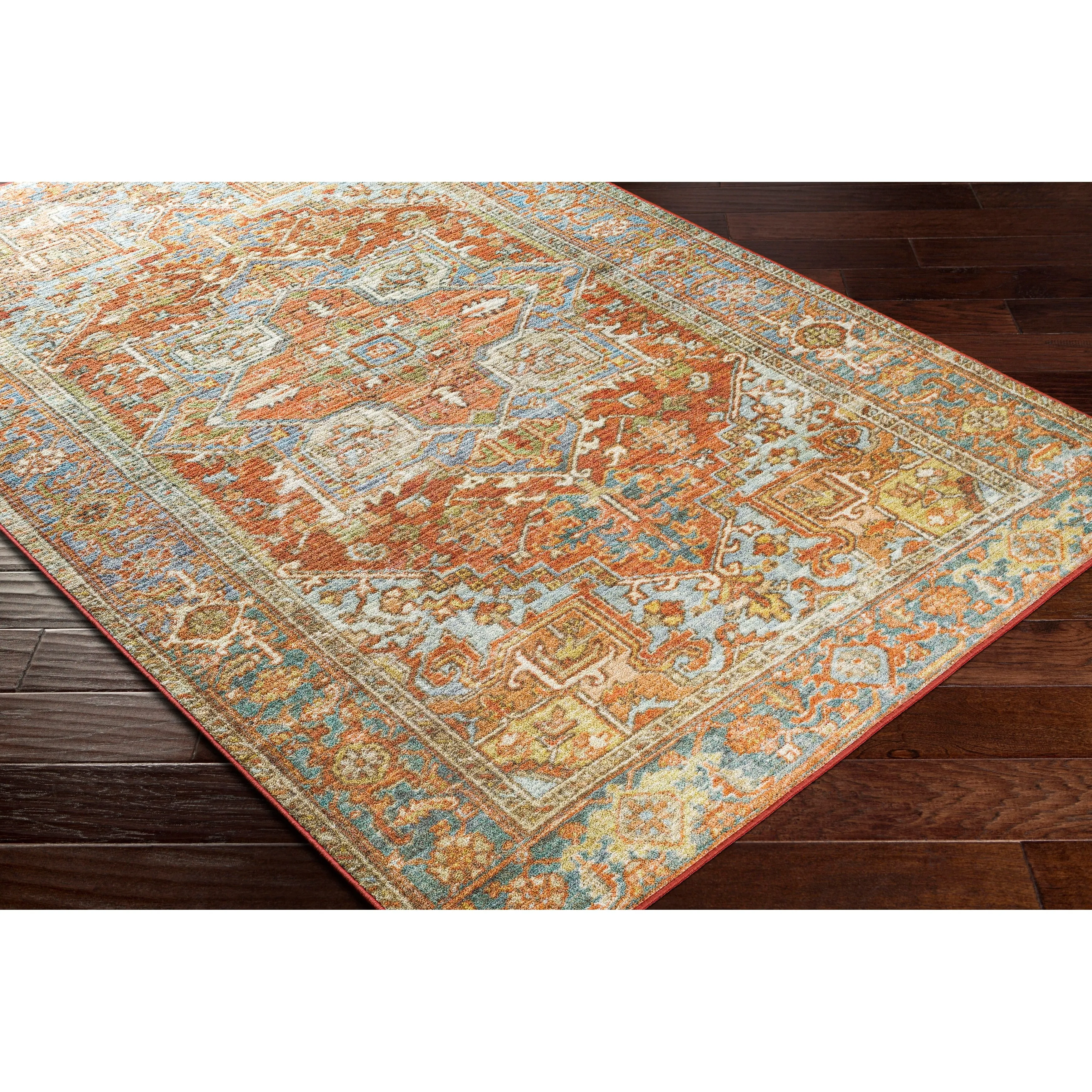 Livabliss Mona Persian Machine Washable Area Rug