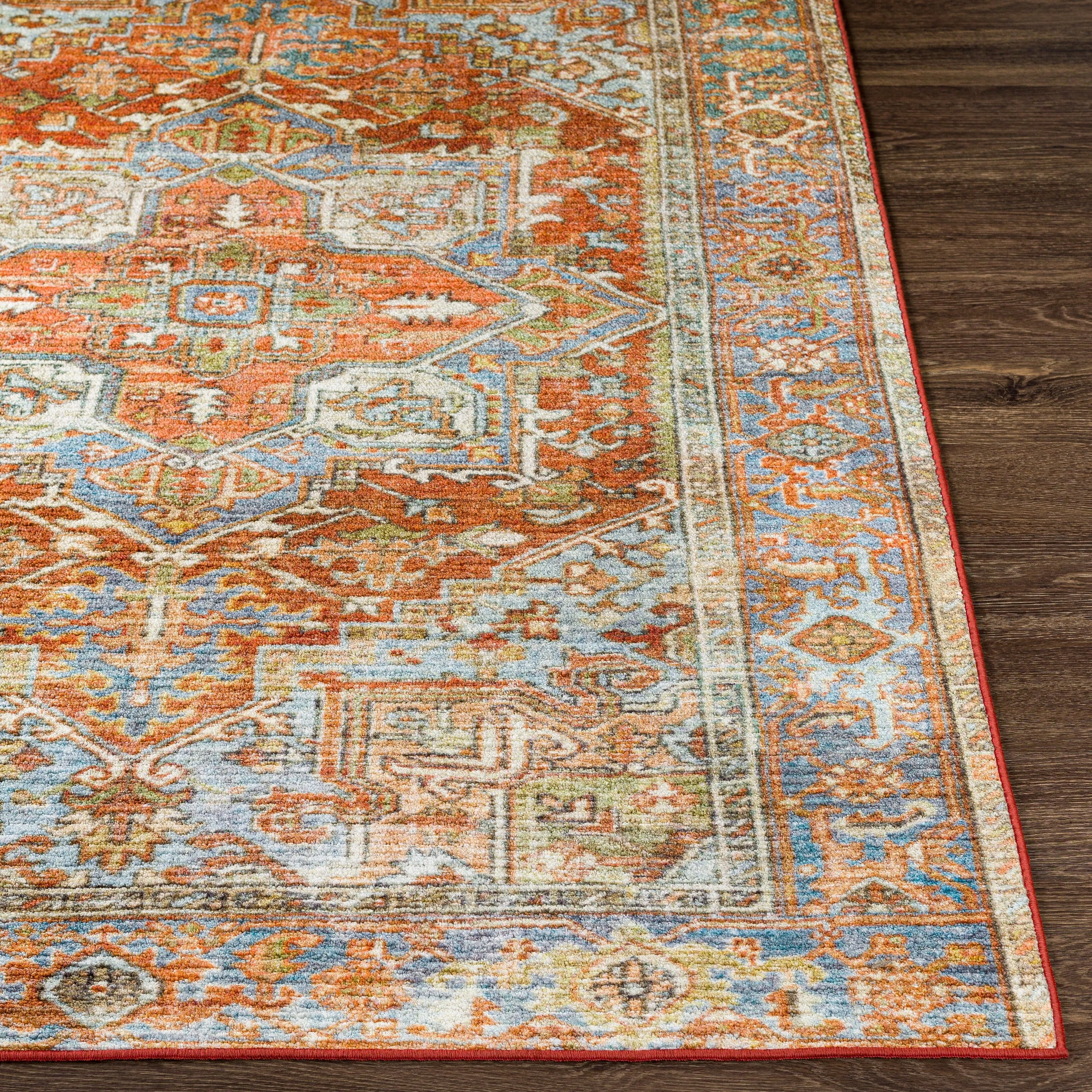 Livabliss Mona Persian Machine Washable Area Rug
