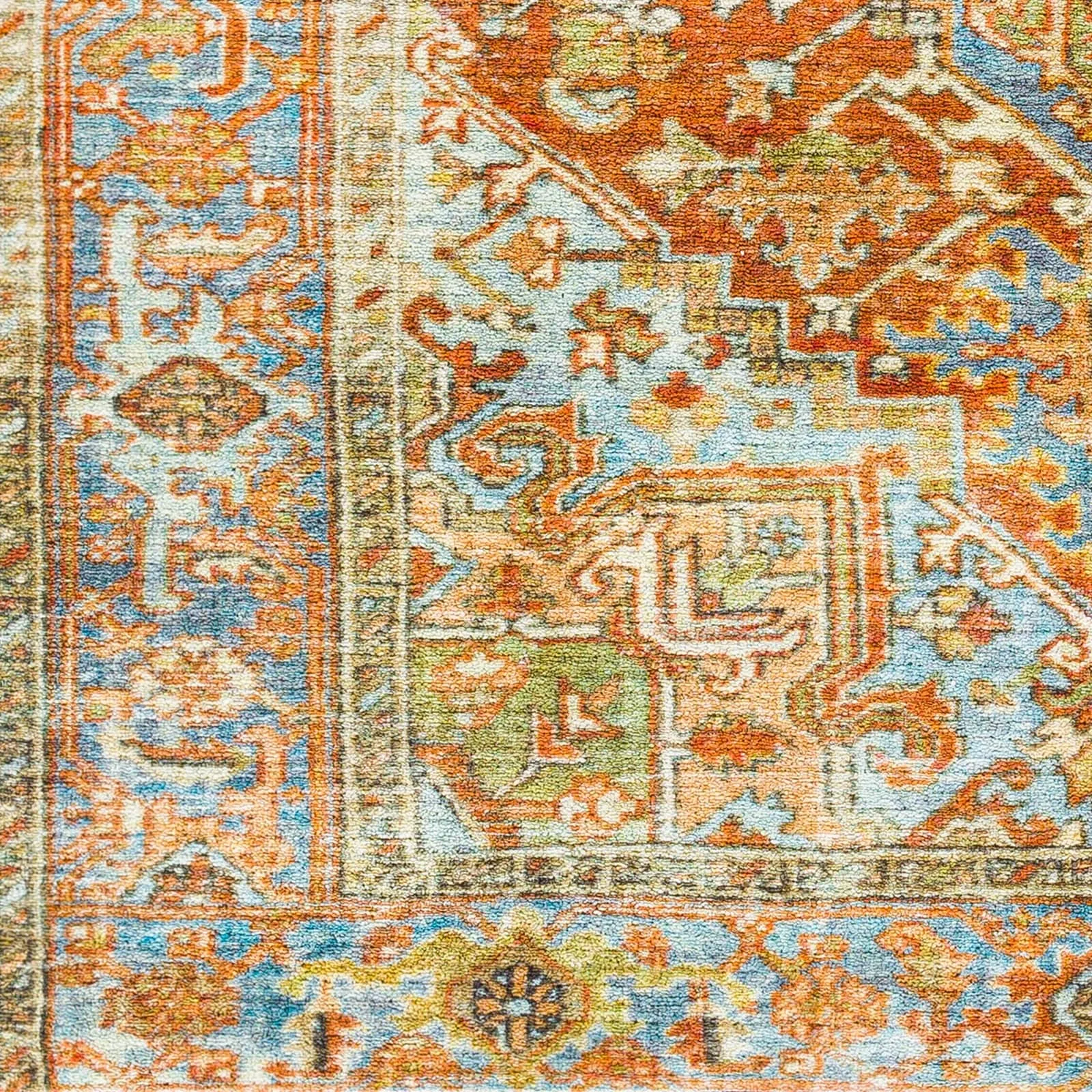 Livabliss Mona Persian Machine Washable Area Rug
