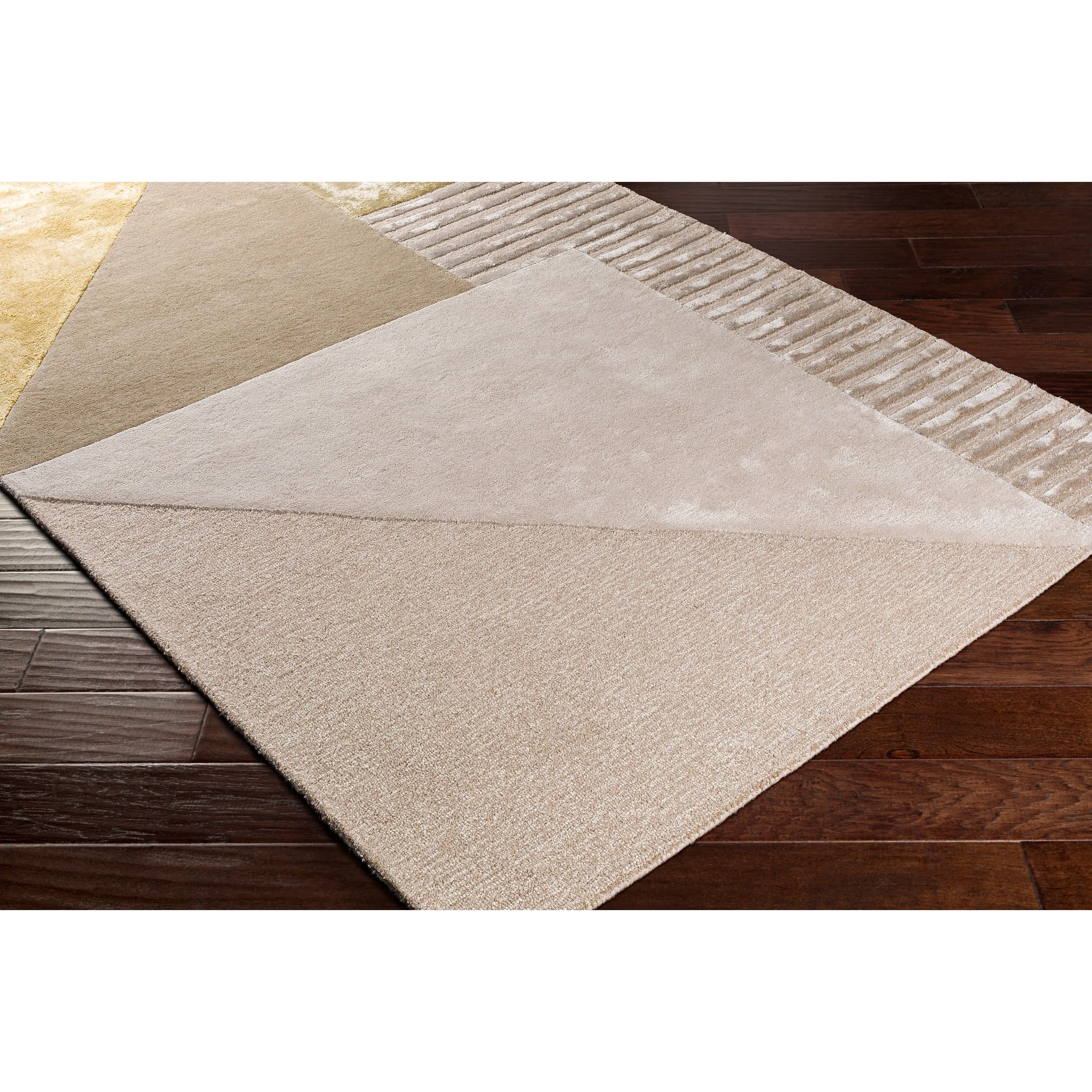 Livabliss Ollee Modern Patchwork Area Rug