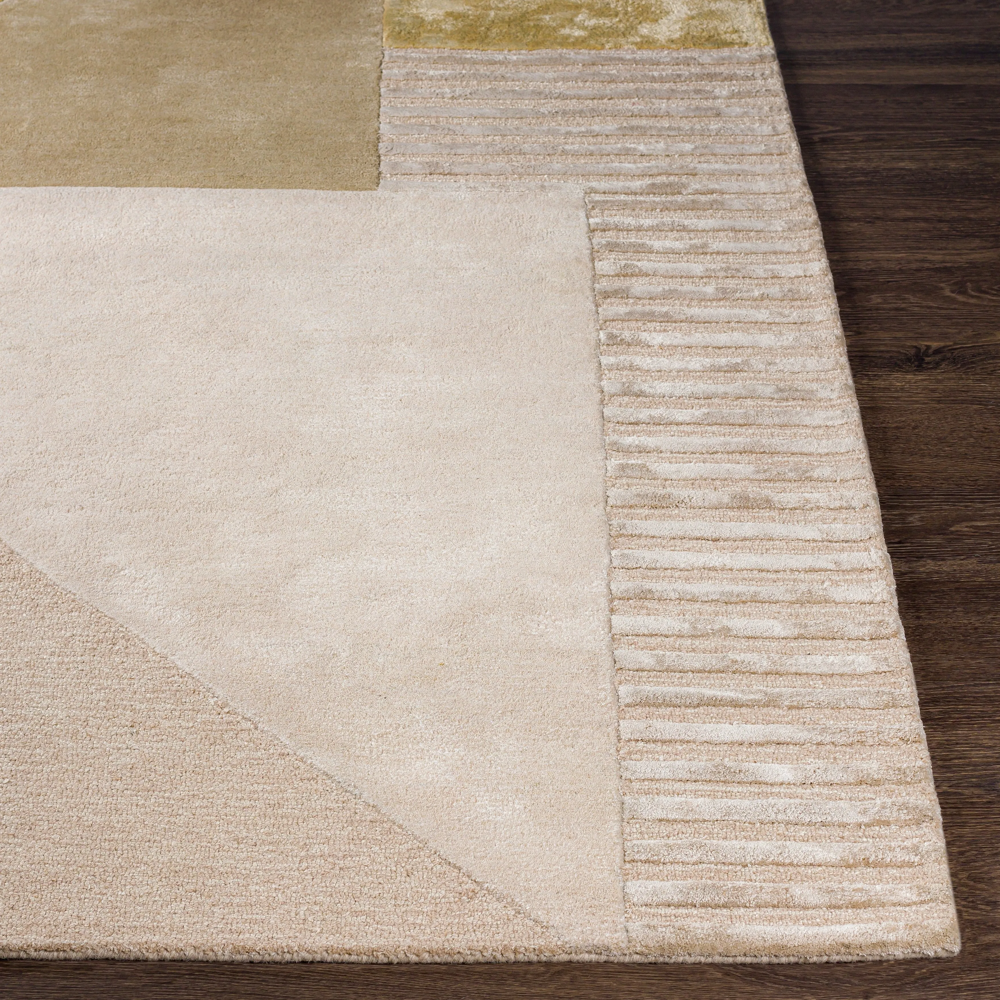 Livabliss Ollee Modern Patchwork Area Rug
