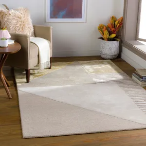 Livabliss Ollee Modern Patchwork Area Rug