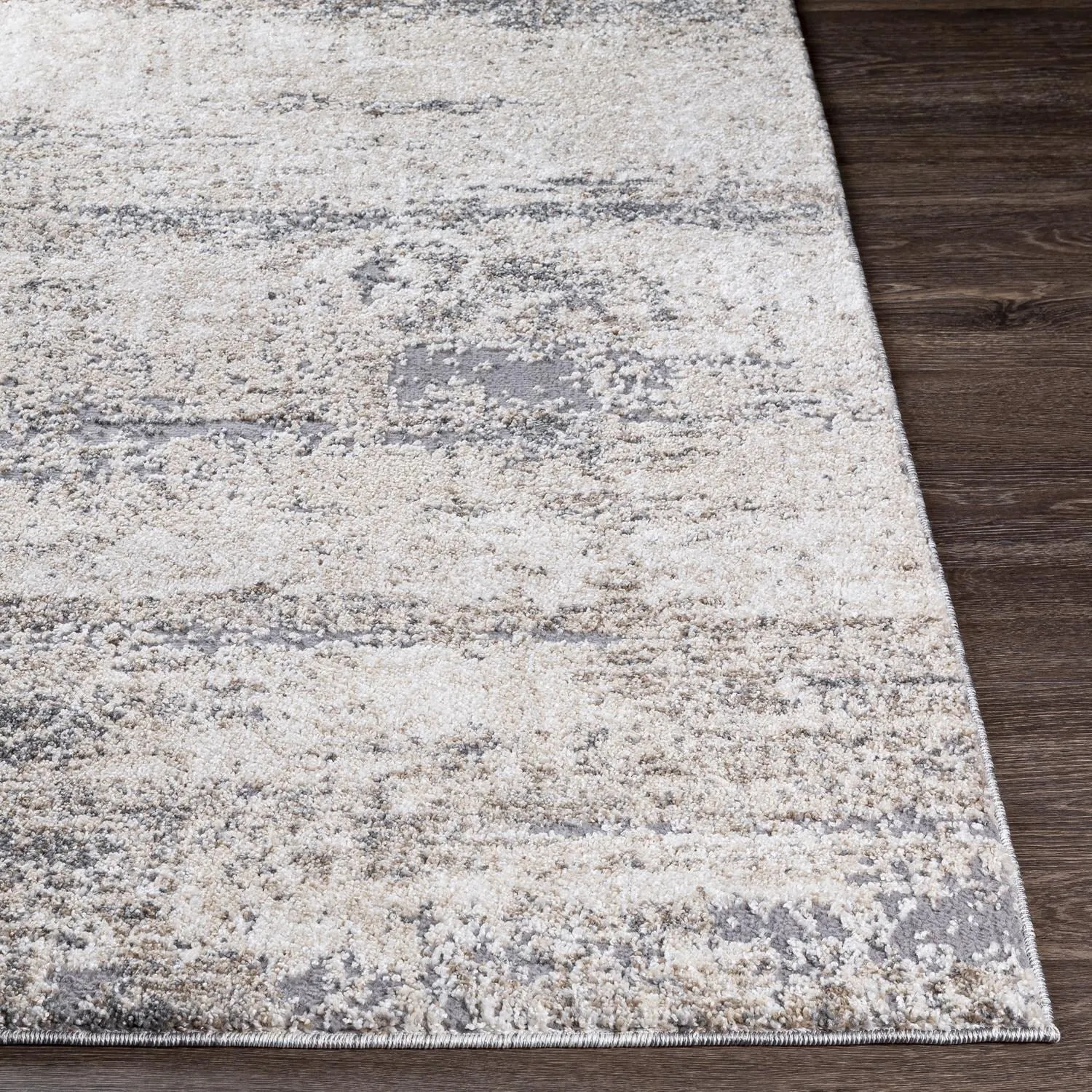 Livabliss Oskar Modern Distressed Area Rug