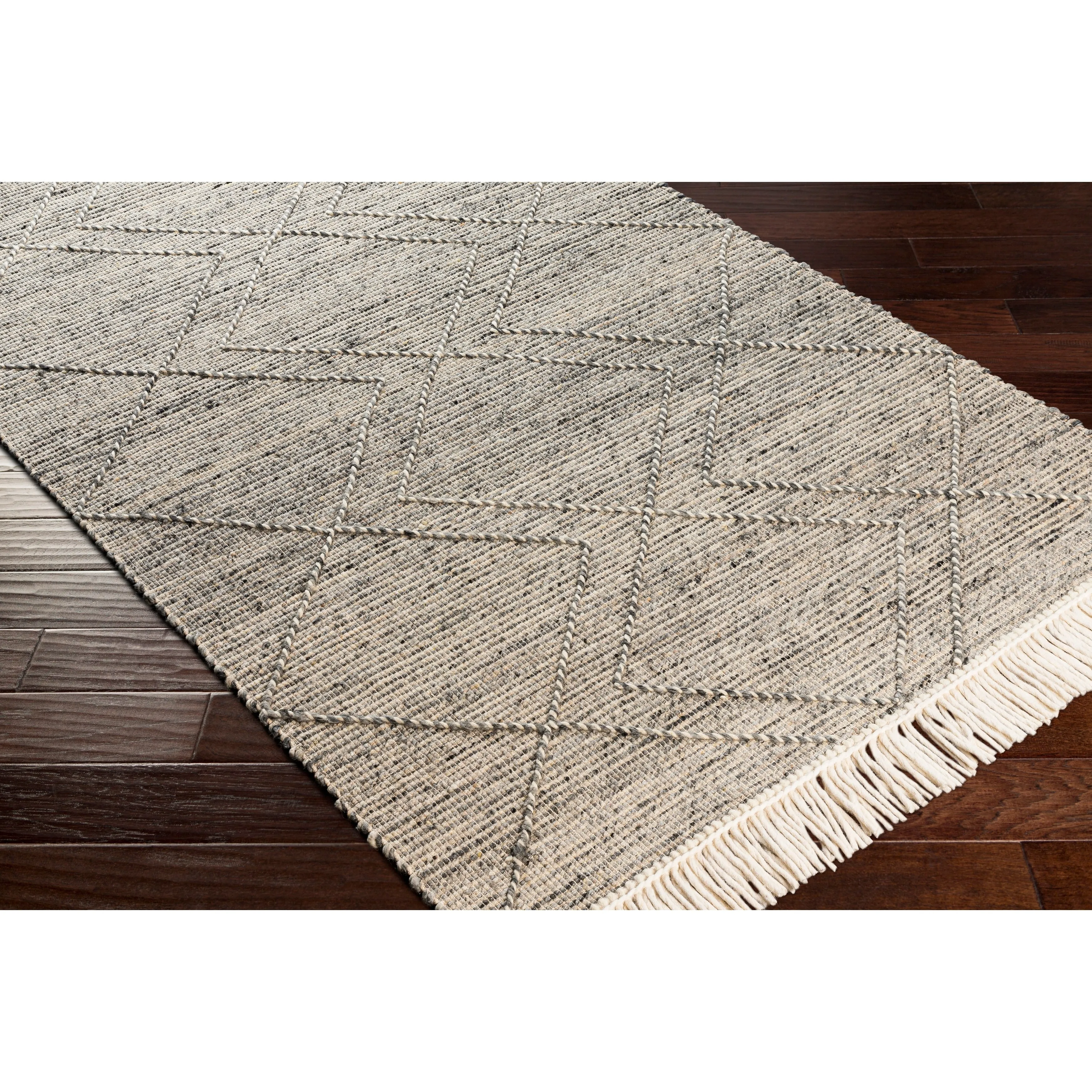 Livabliss Paulu Cottage Diamond Area Rug