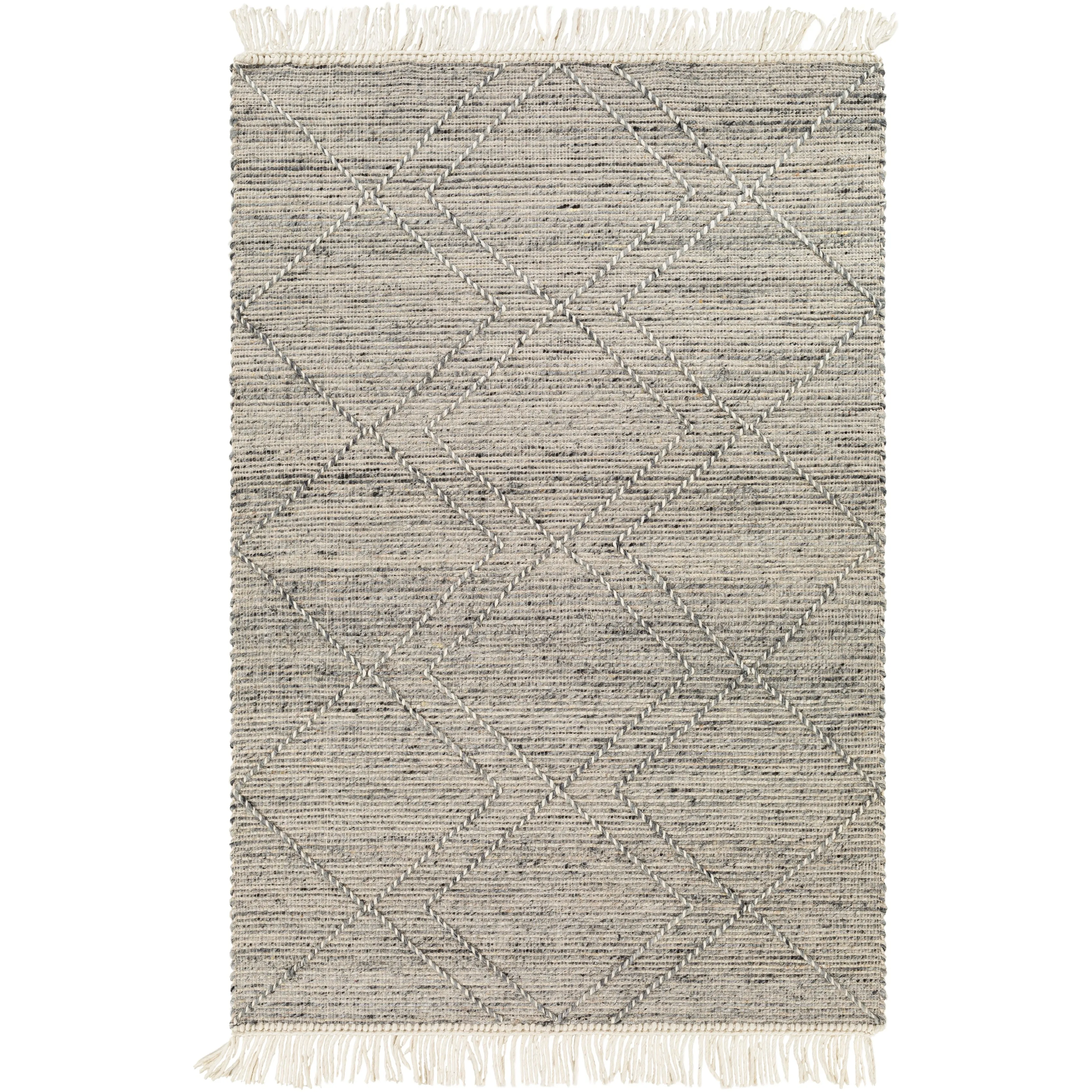 Livabliss Paulu Cottage Diamond Area Rug
