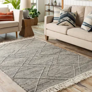 Livabliss Paulu Cottage Diamond Area Rug