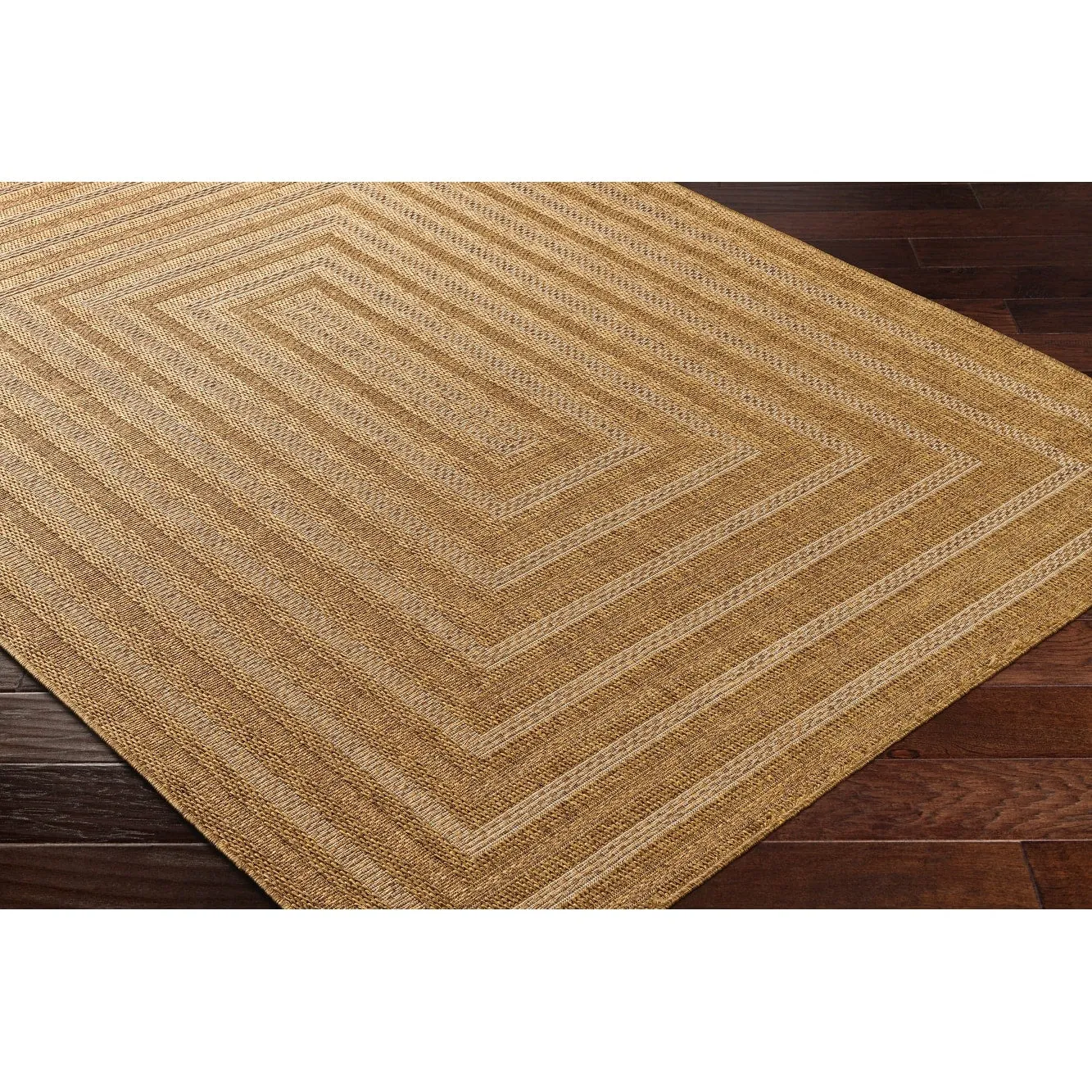 Livabliss Pismo Indoor/ Outdoor Infinity Border Area Rug