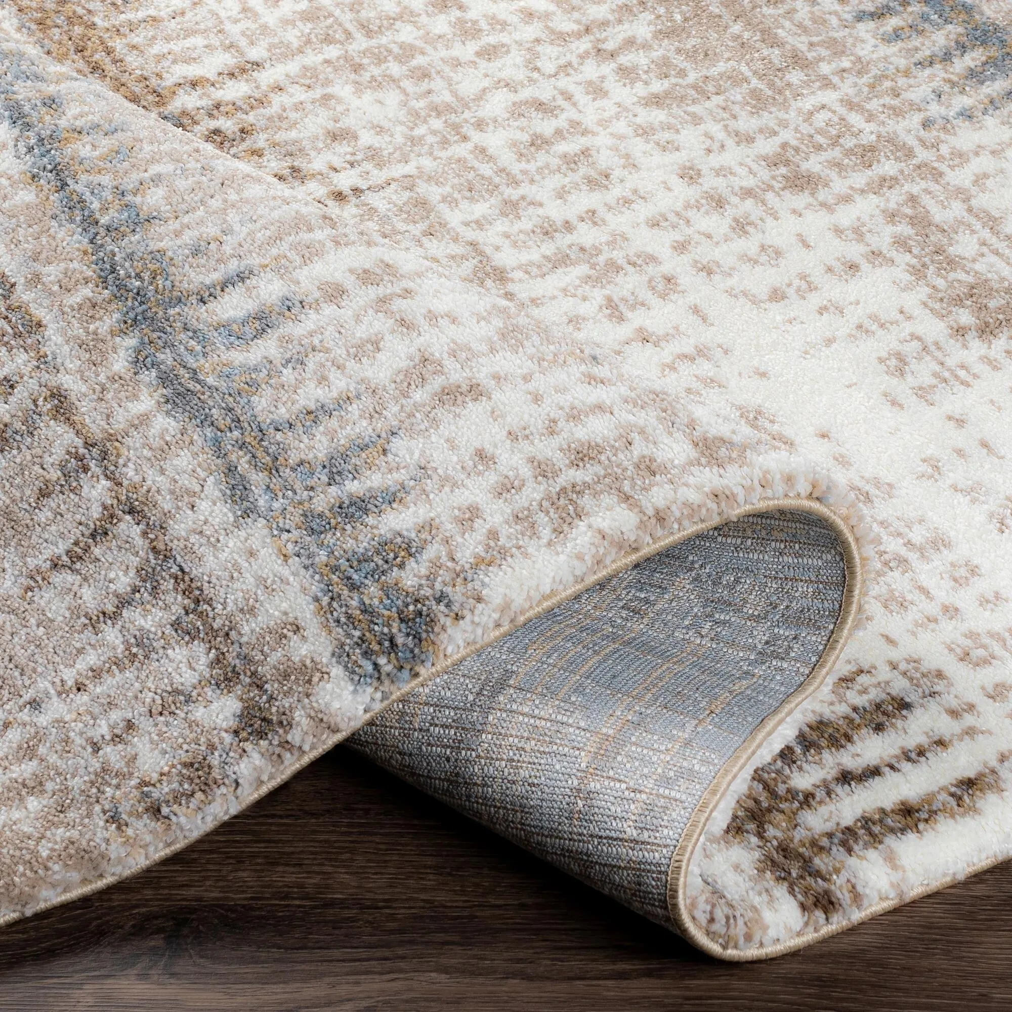 Livabliss Portofino Minimalist Ombre Area Rug.