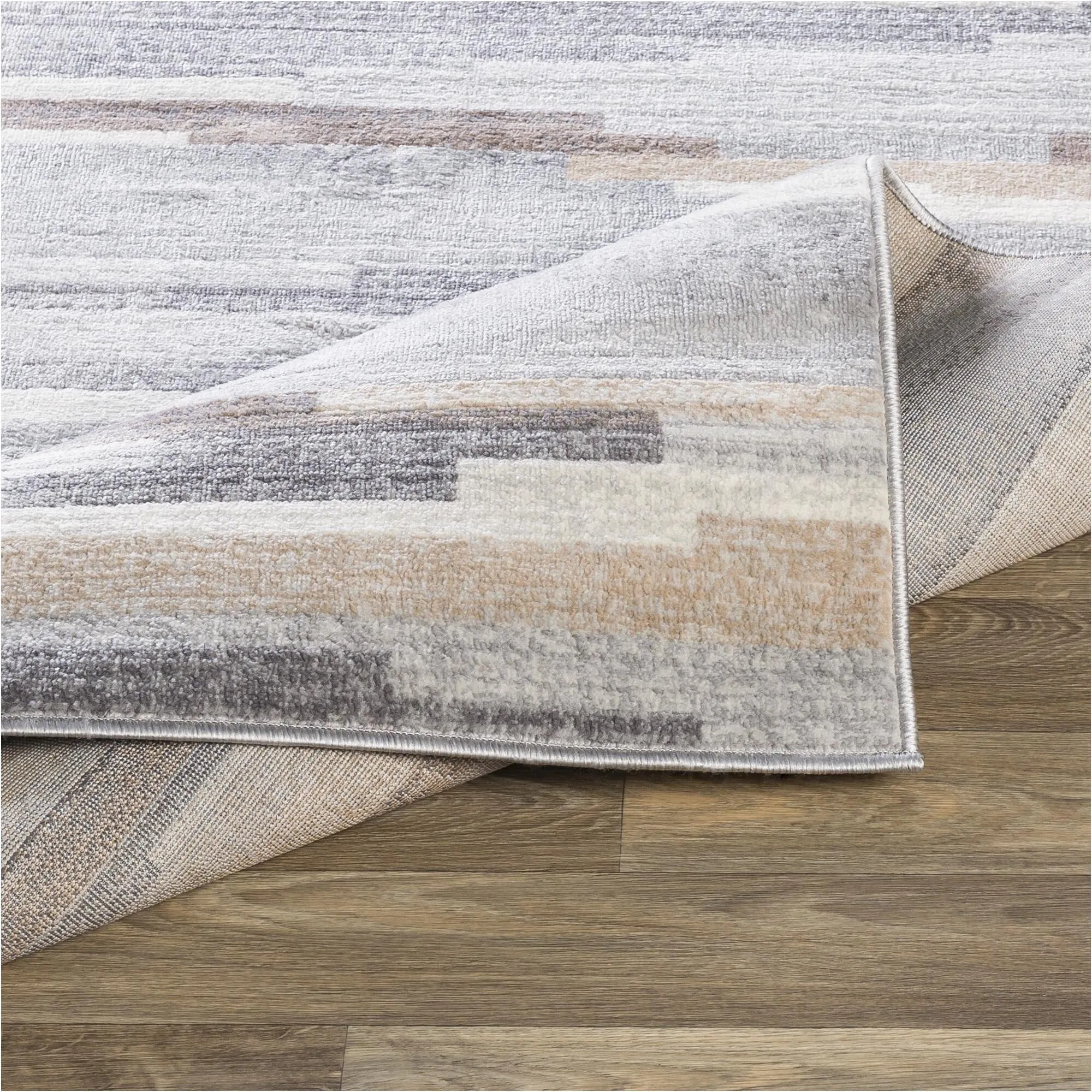 Livabliss Roma Minimalist Medallion Area Rug
